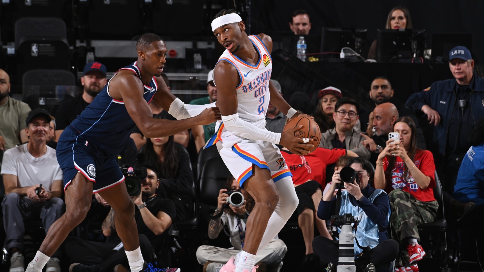 Live updates: Thunder-Clippers and other action from a 7-game night