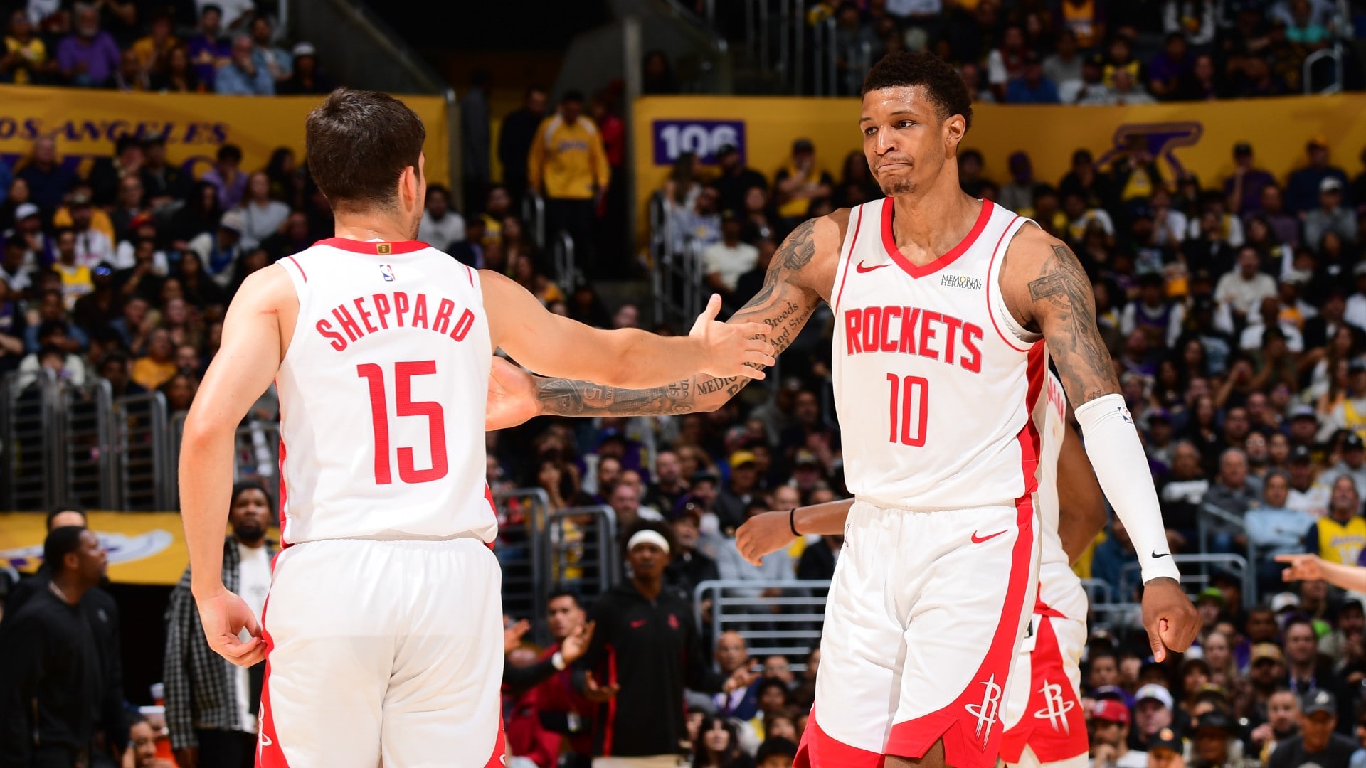 Rockets Young Guns Force Game 6 vs. Lakers in Epic Comeback Bid