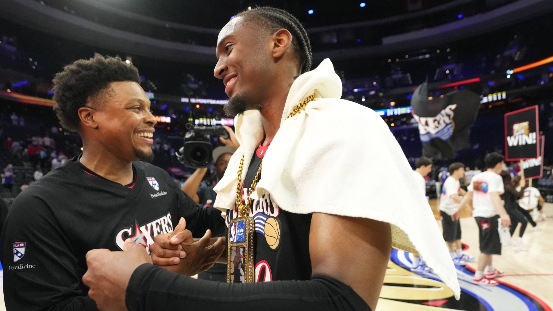 Tyrese Maxey scores 31 and Sixers beat Magic 109-97 to advance out of SoFi Play-In Tournament