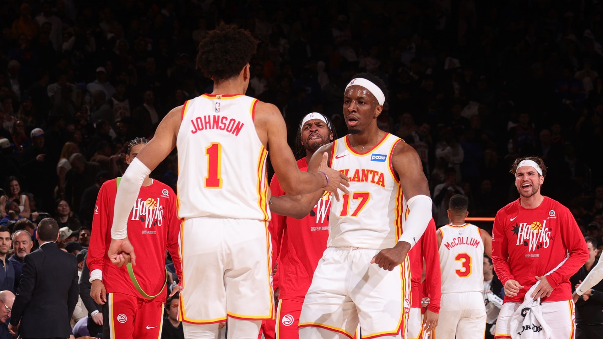 Hawks-Knicks Game 2: Atlanta steals one at MSG