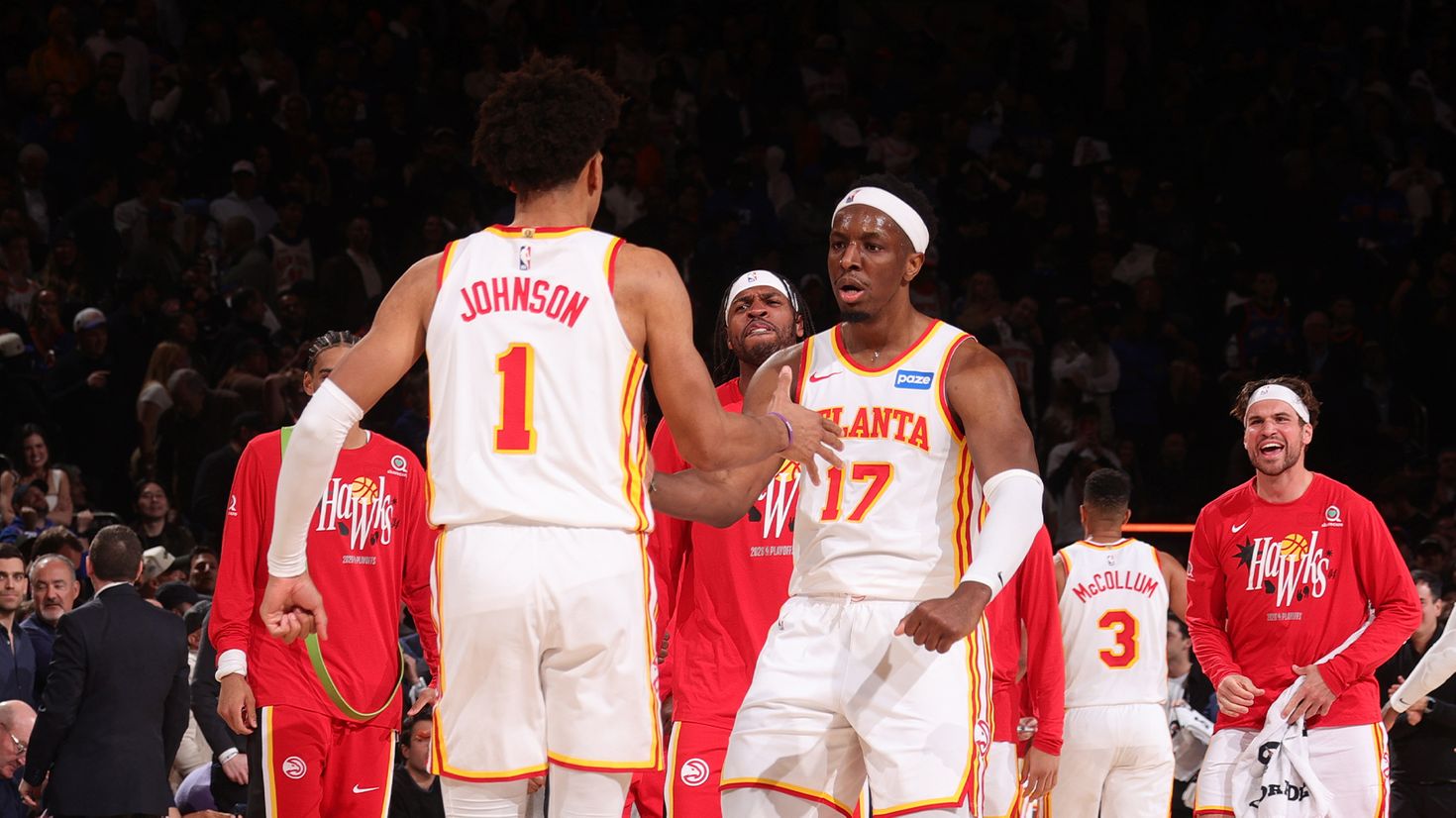 התאמה הגנתית – הקאמבק של אטלנטה ברבע האחרון של משחק 2 / עמיחי קטן