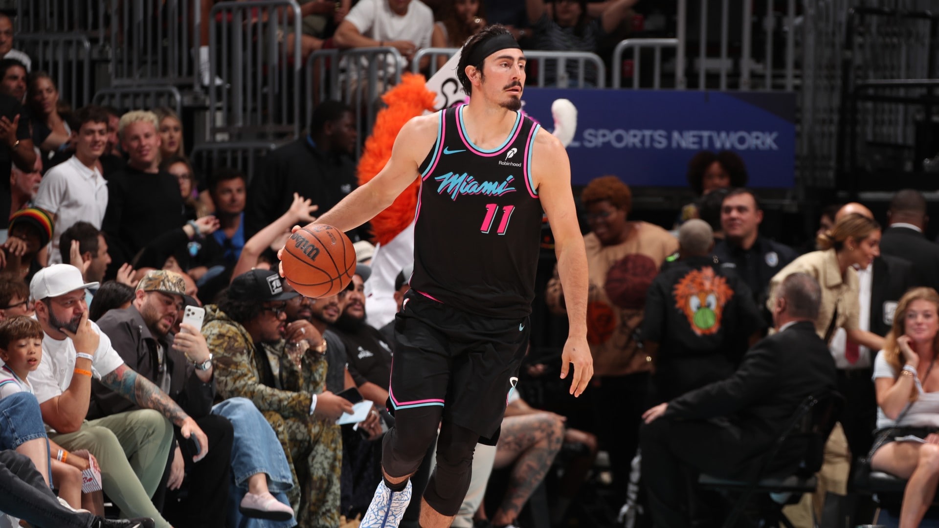 Jaime Jaquez Jr. scores 32 points vs. Wizards