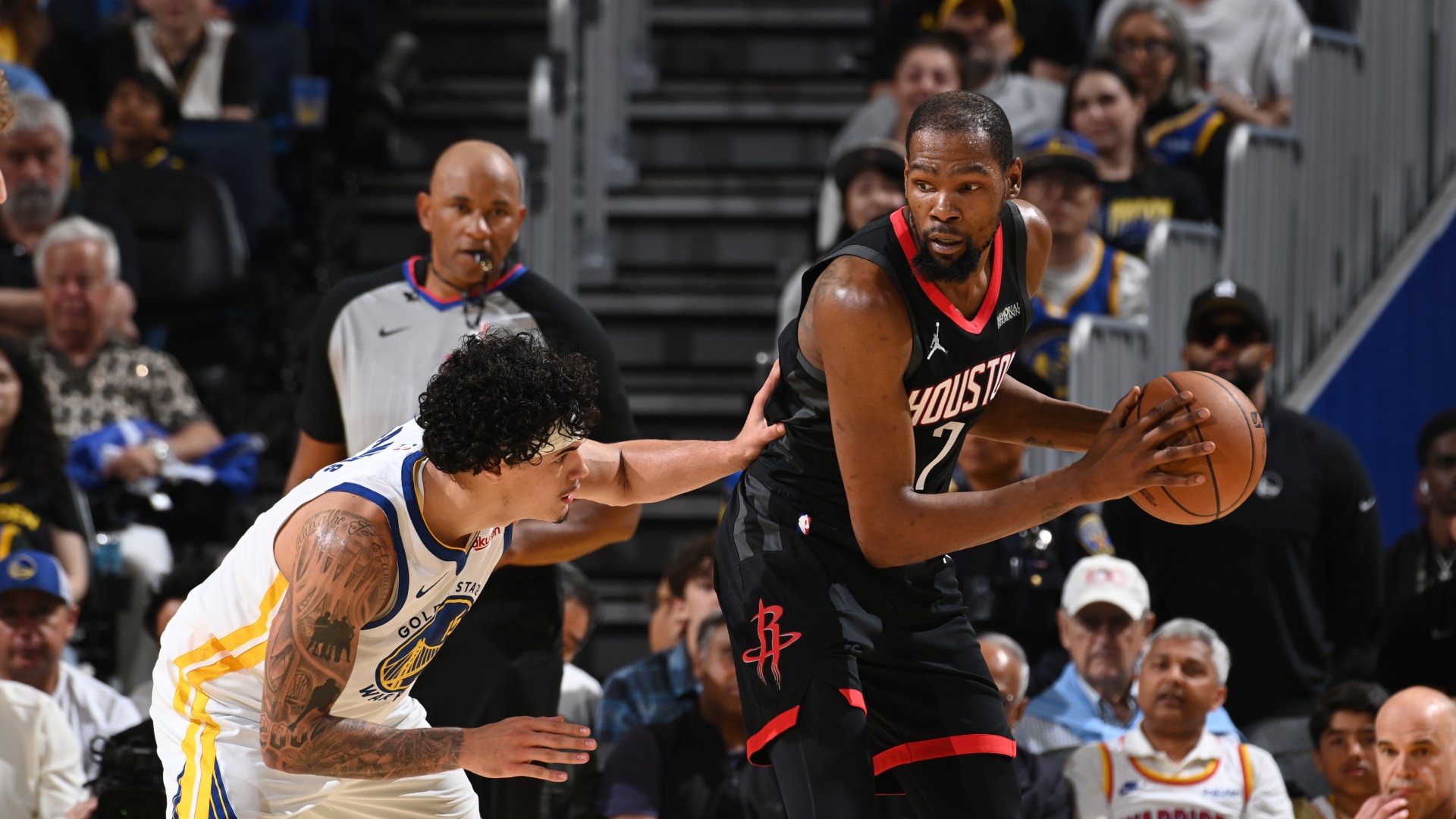 Kevin Durant tallies 31 points vs. Warriors