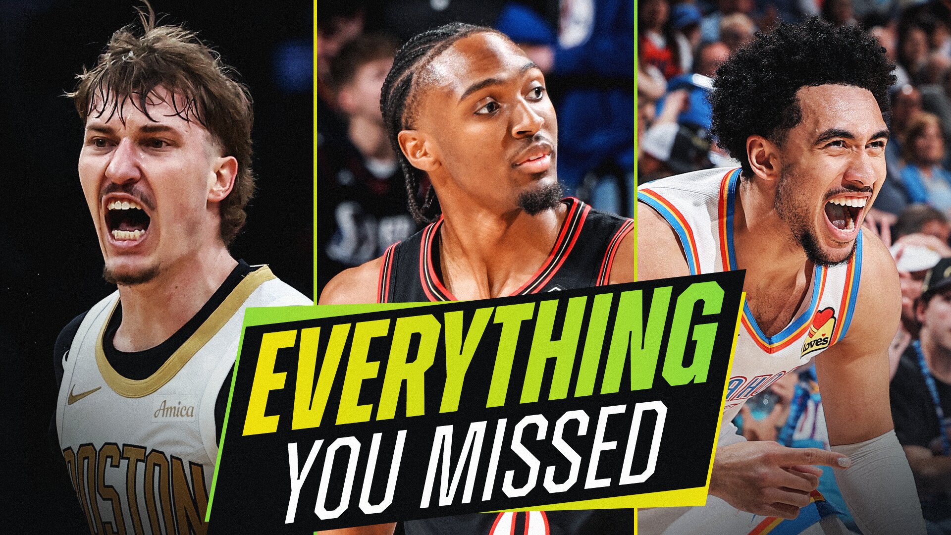 NBA's Nightly Recap | April 12, 2026