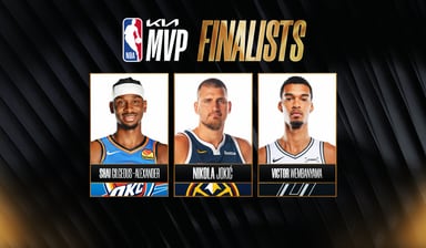 2025-26 NBA Awards: Finalists for league accolades announced