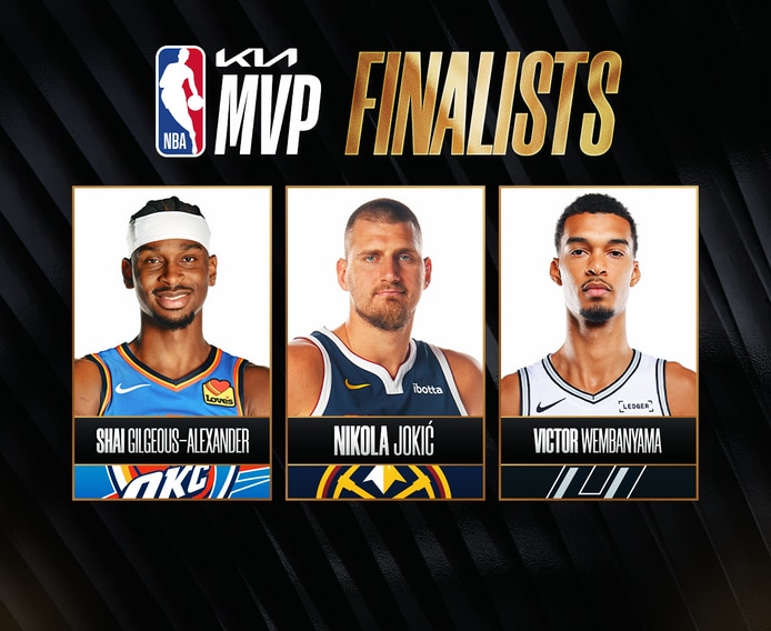 2025-26 Kia MVP revealed Sunday (Prime Video, 7:30 ET)