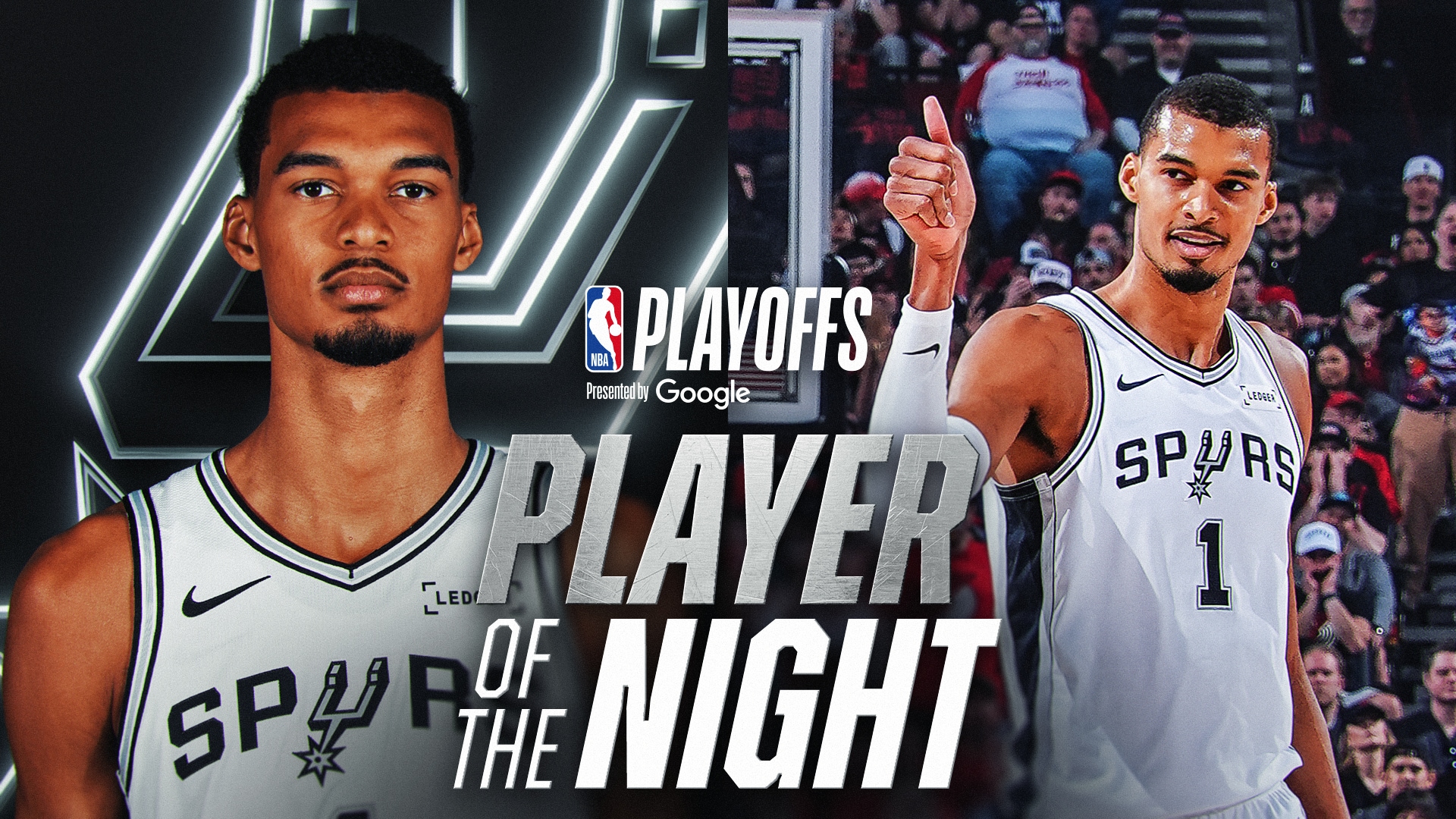 Player of the Night - Victor Wembanyama - Apr. 26