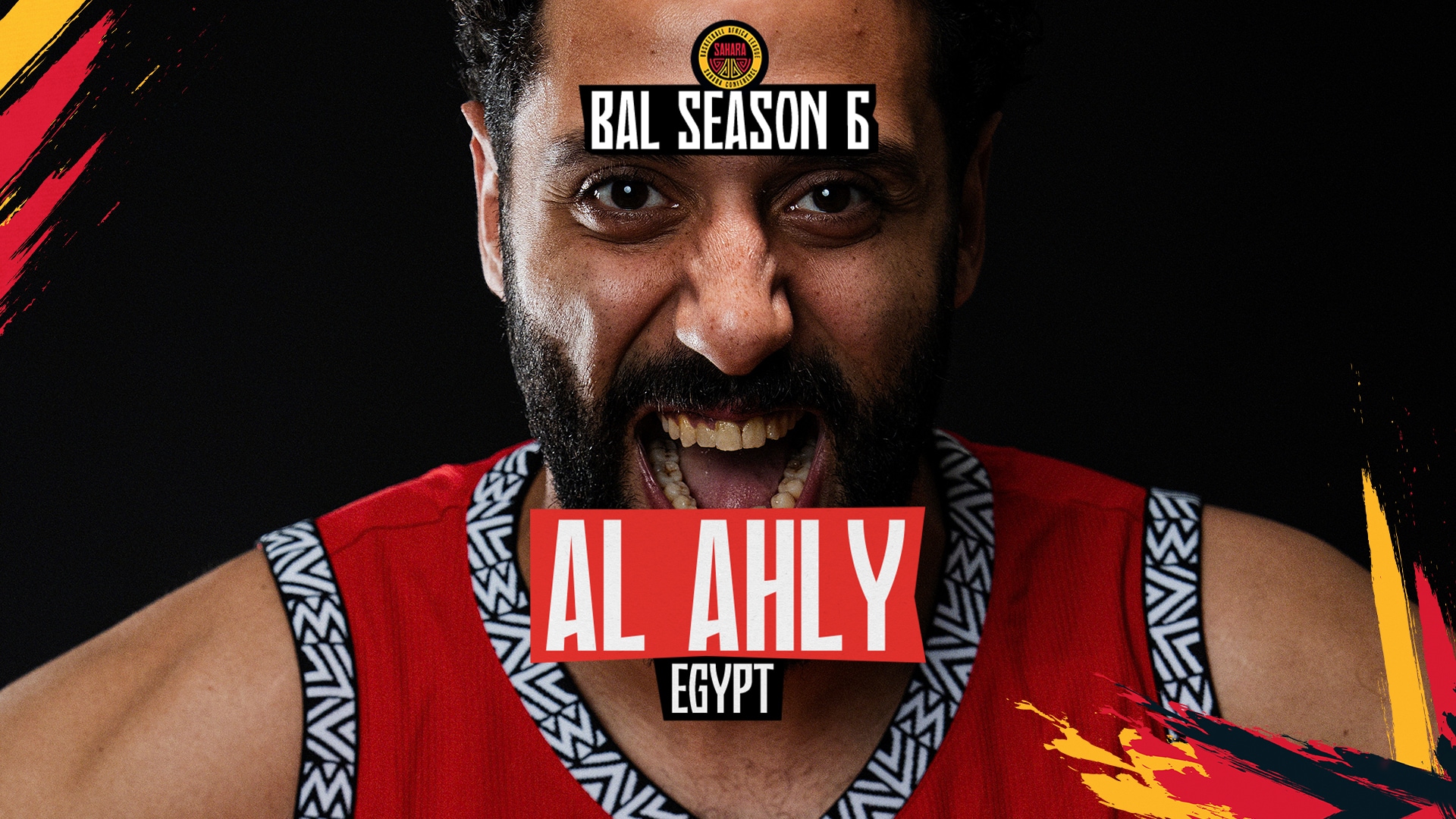 BAL 2026 - Al Ahly (Egypt) Team Introduction - Jumbotron