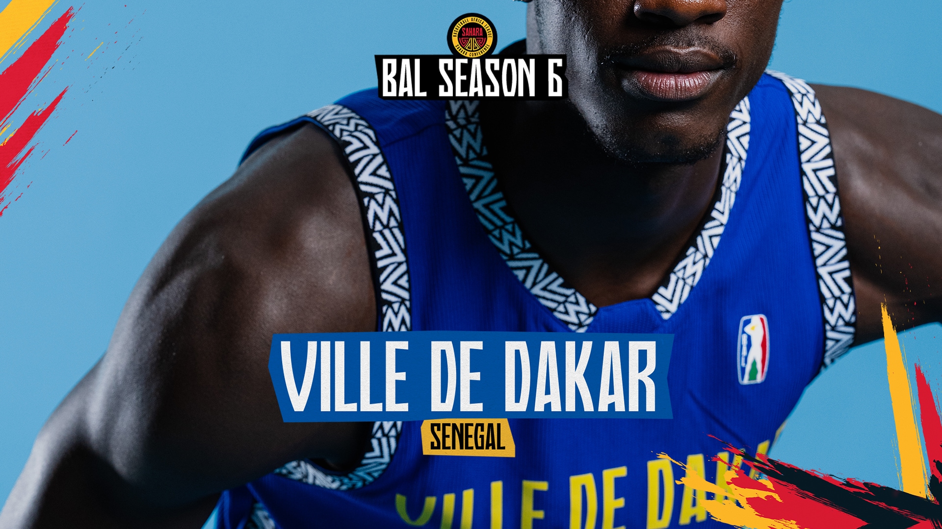 BAL 2026 - ASC Ville De Dakar (Senegal) Team Introduction - Jumbotron