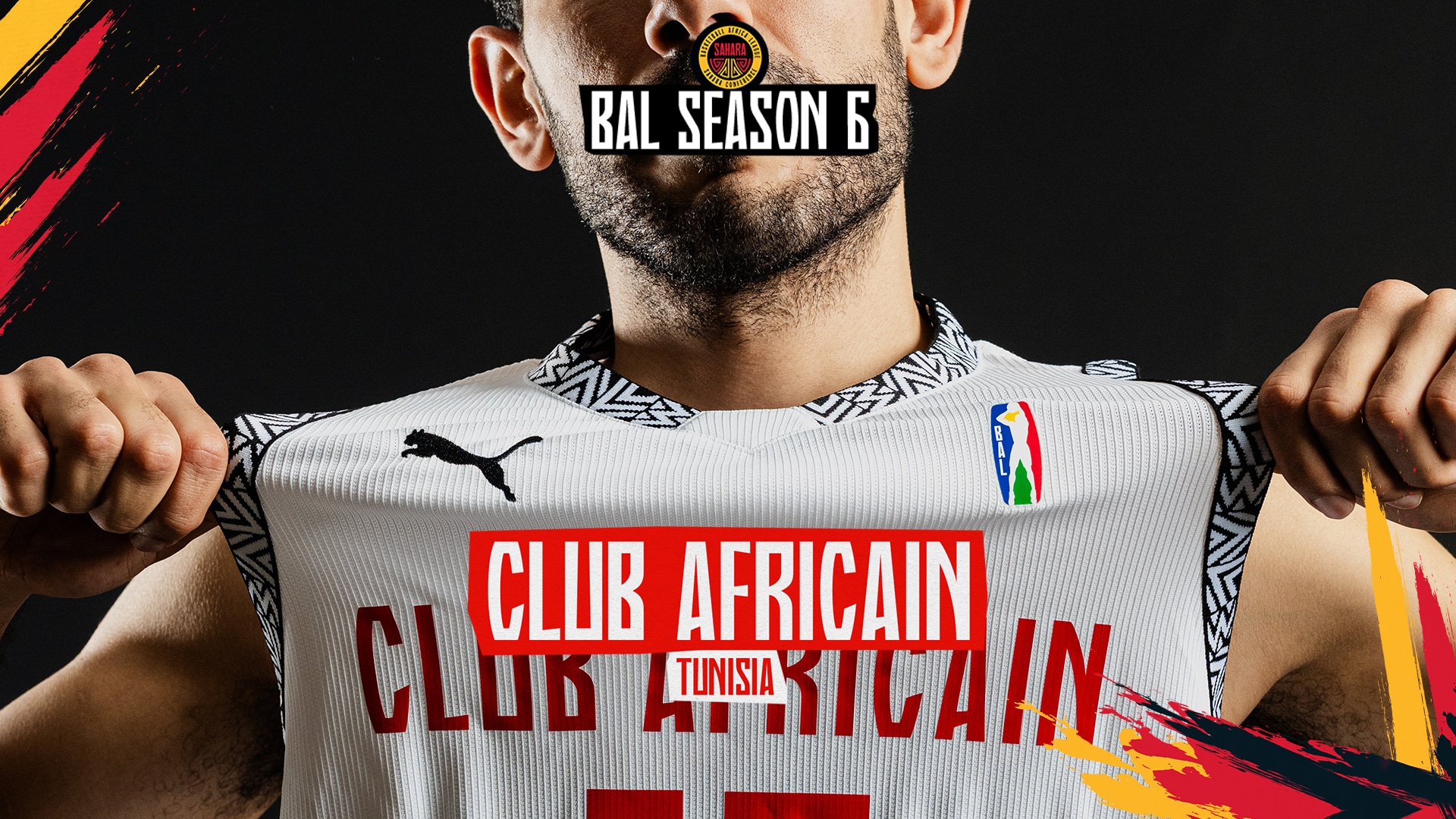BAL 2026 Club African (Tunisia) - Team Introduction - Jumbotron