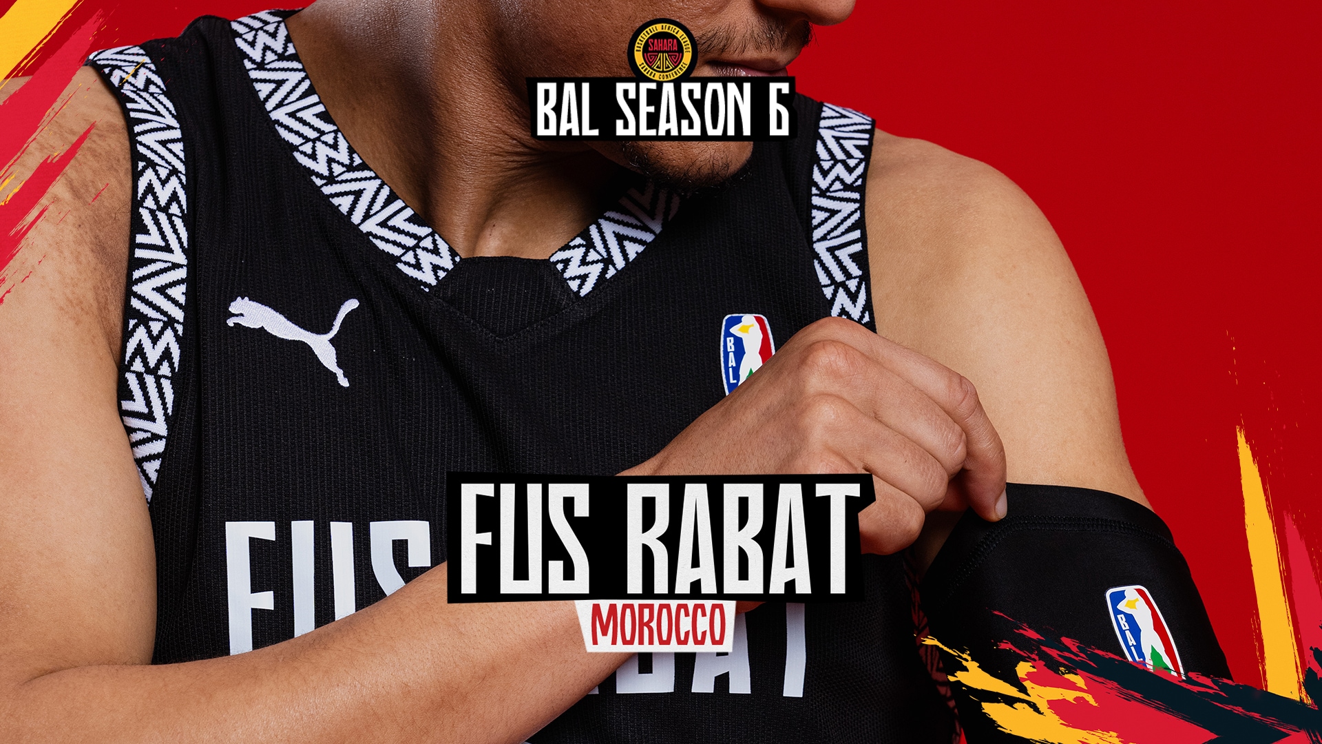 BAL 2026 FUS De Rabat (Morocco) - Team Introduction - Jumbotron