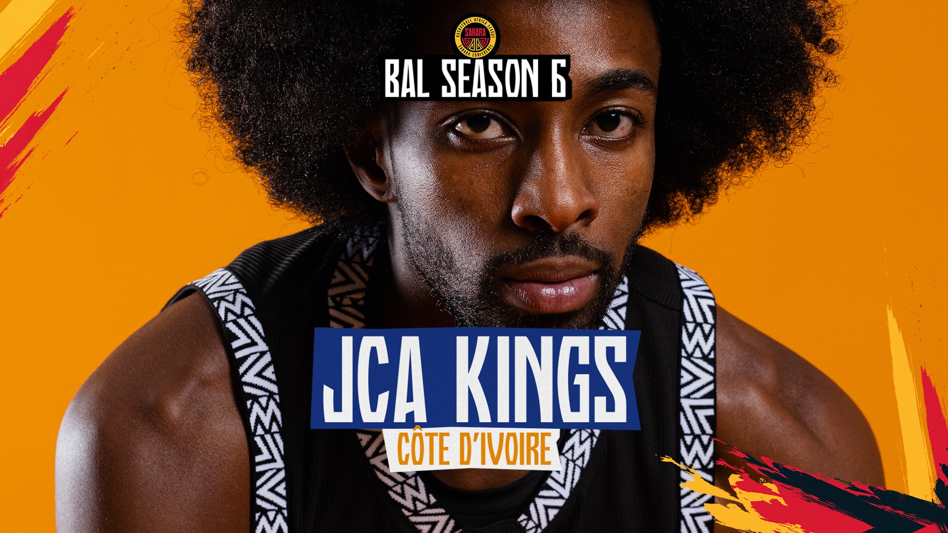 BAL 2026 - JCA Kings (Cote D'Ivoire) Team Introduction - Jumbotron