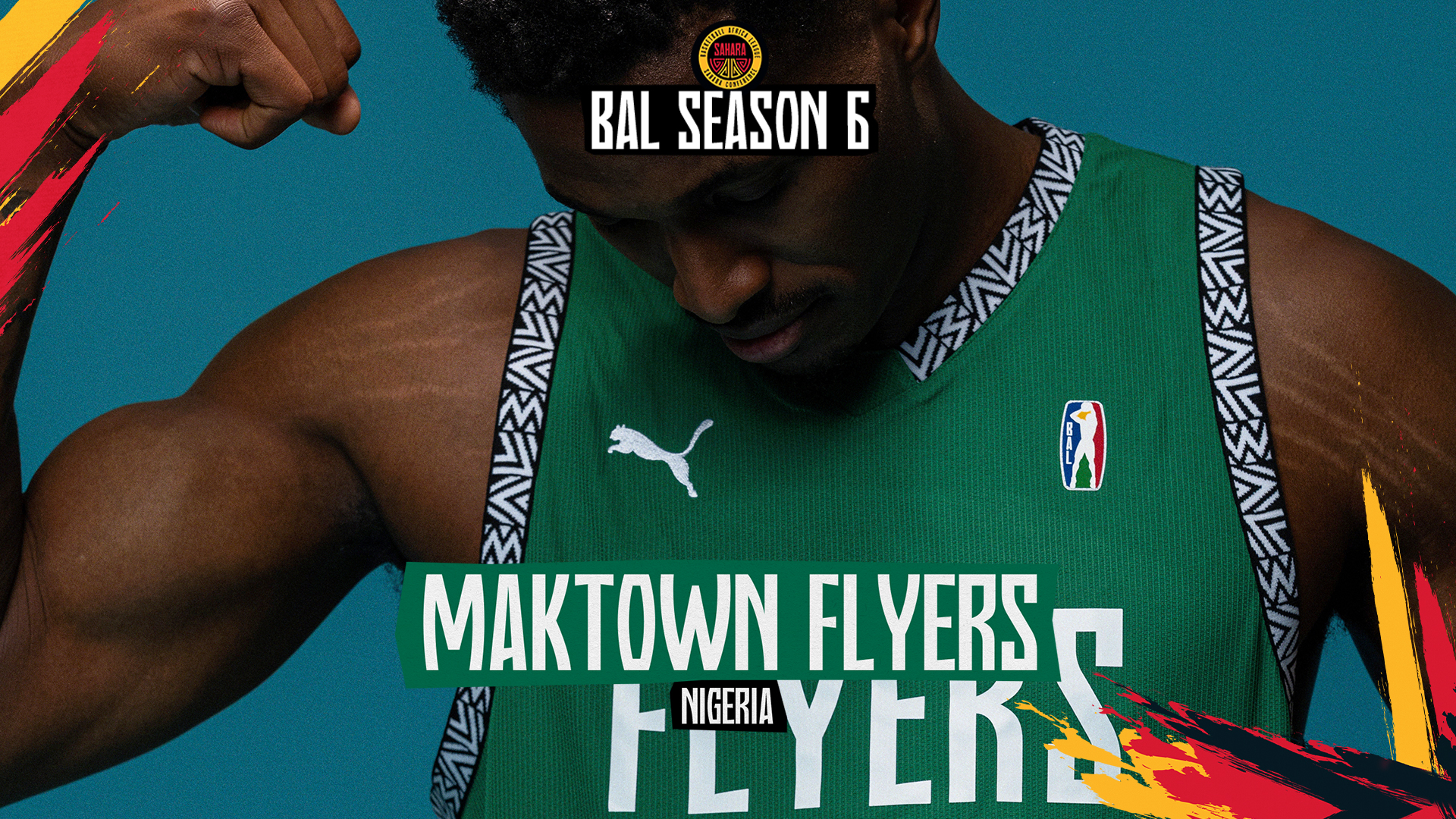 BAL 2026 Maktown Flyers (Nigeria) - Team Introduction - Jumbotron