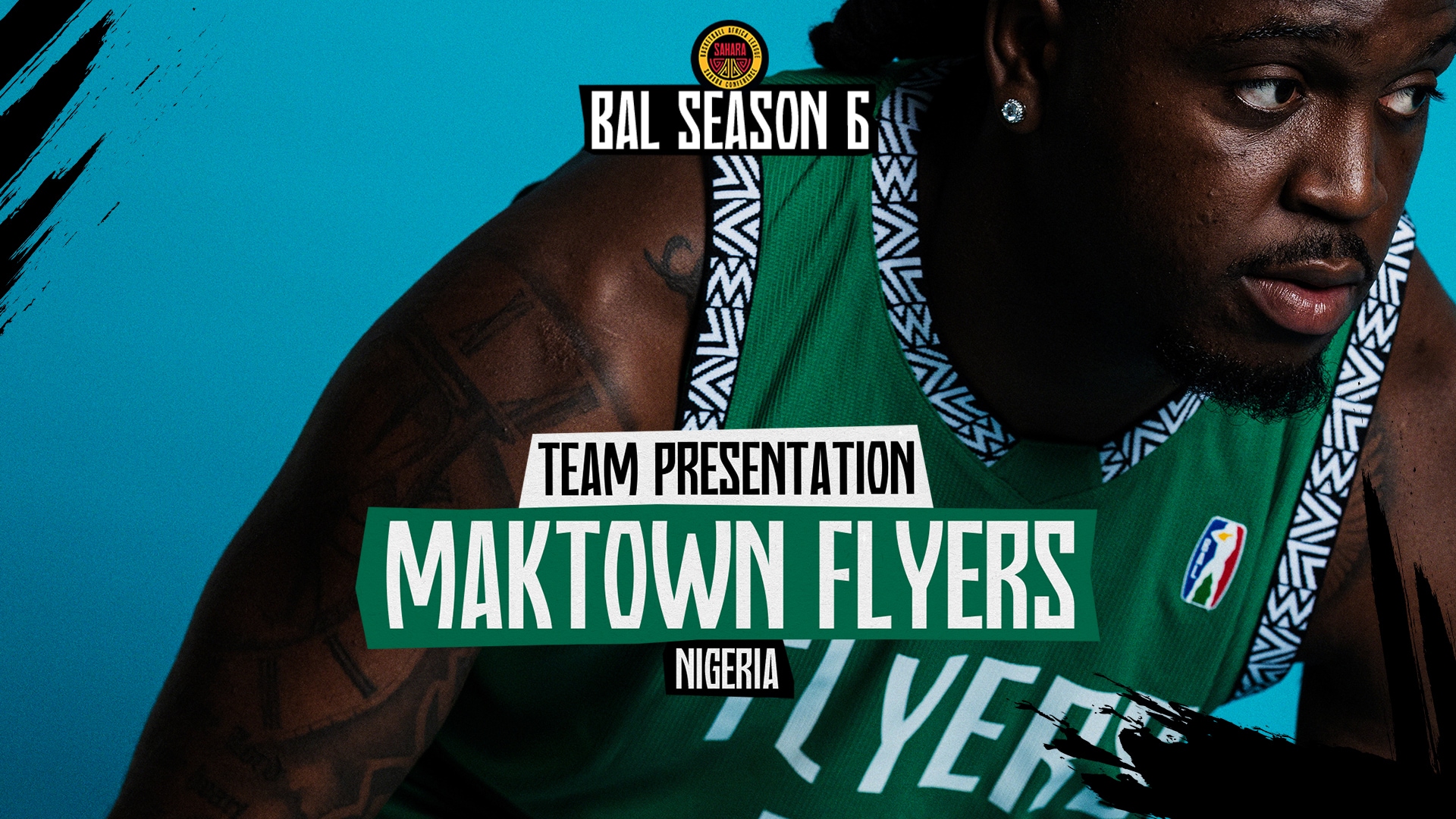 BAL 2026 - Maktown Flyers (Nigeria) - Team Presentation