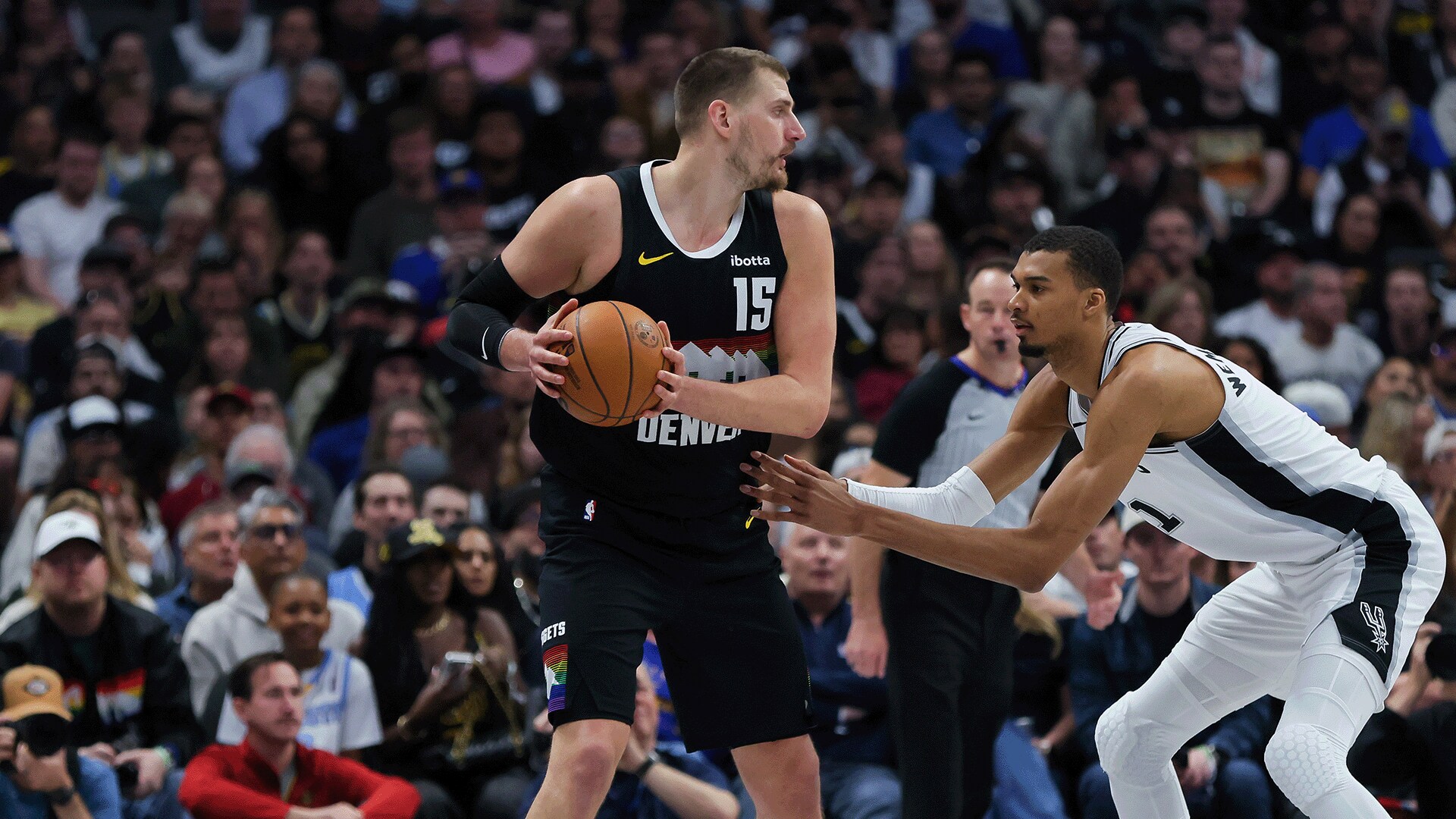 Starting 5: Joker outduels Wemby, Curry set to return today