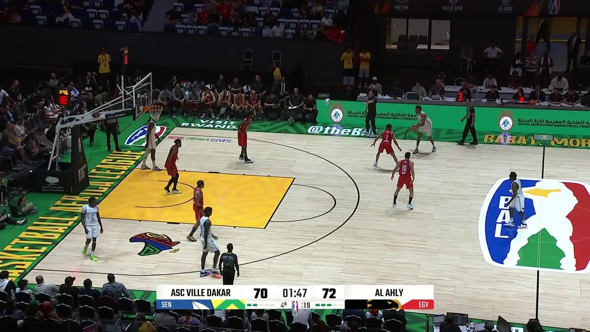 Kevin Marquis Murphy rises to block the shot