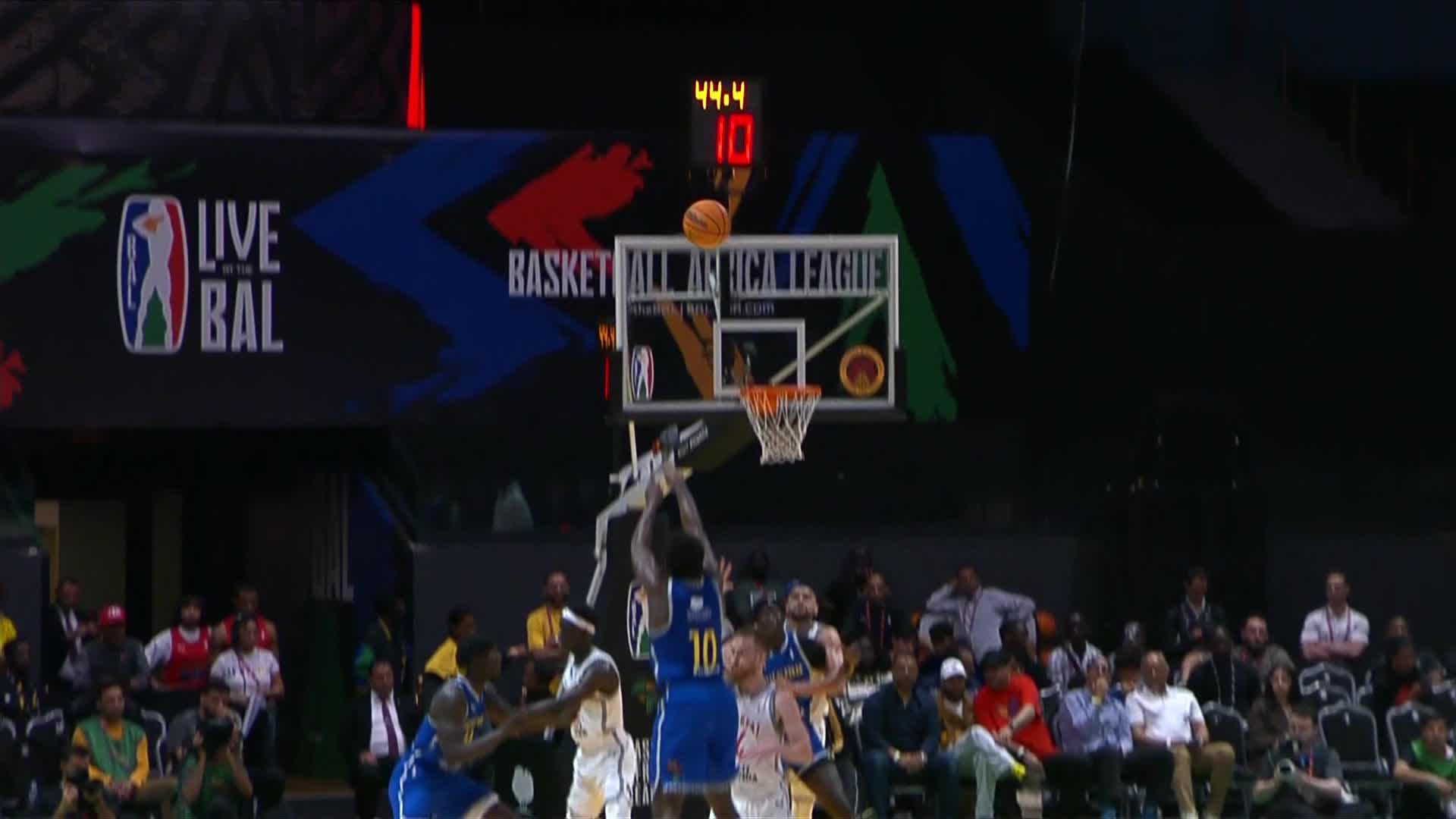 Highlights from Mouloukou Souleyman Diabate's 16 -Fath Union Sports De Rabat vs. Asc Ville De Dakar