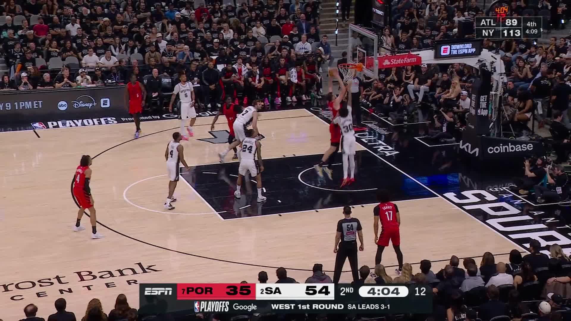 Dunk by Donovan Clingan