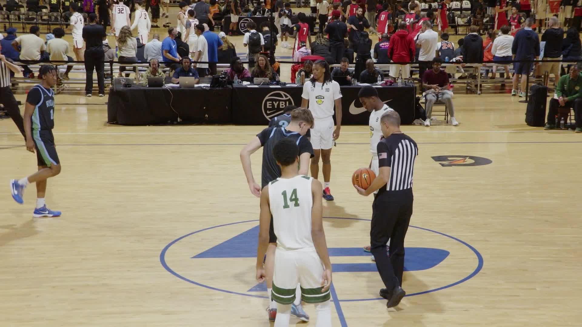 EYBL Full Game: Nightrydas vs. LivOn
