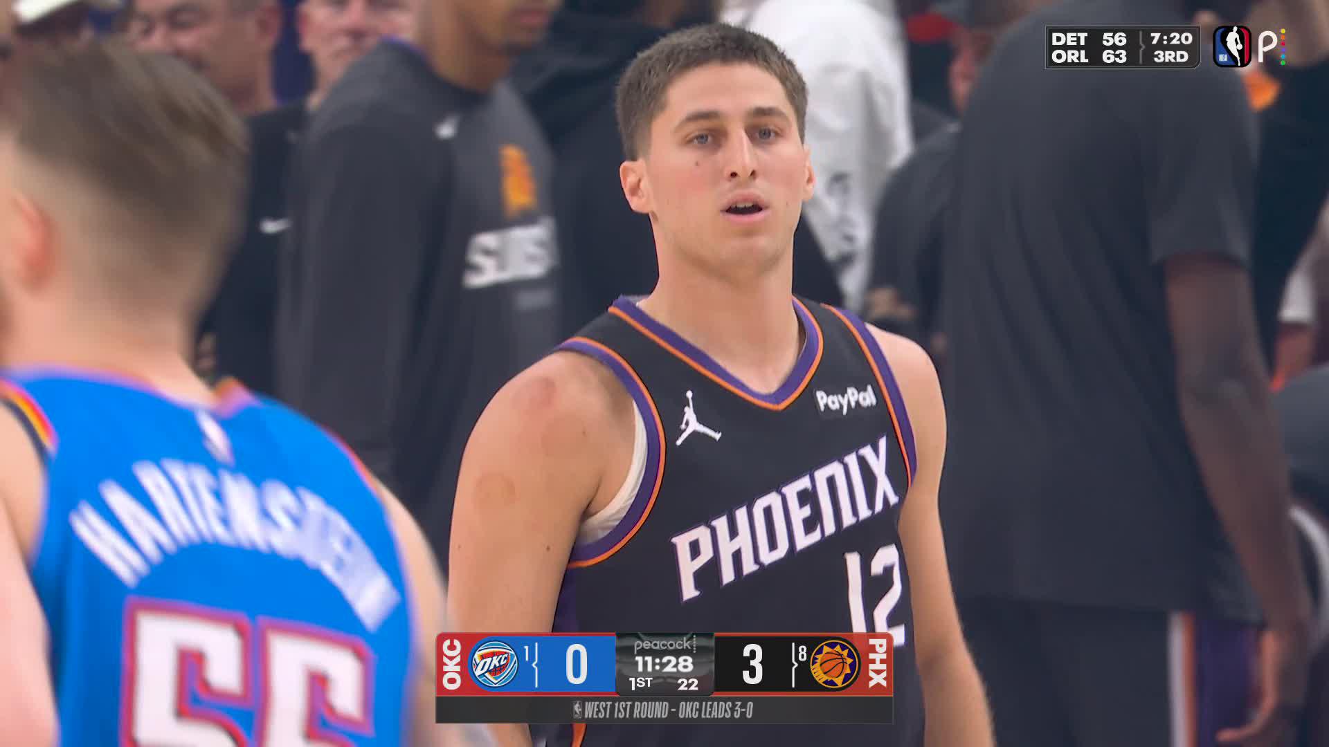 Collin Gillespie dials from long distance