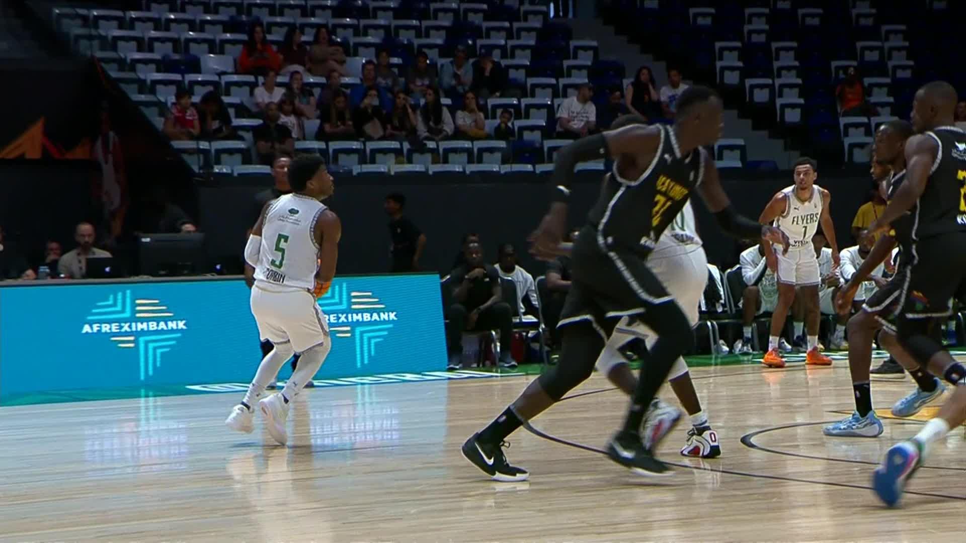 Maktown Flyers Nigeria vs. Jca Kings Côte D'ivoire - Game Highlights
