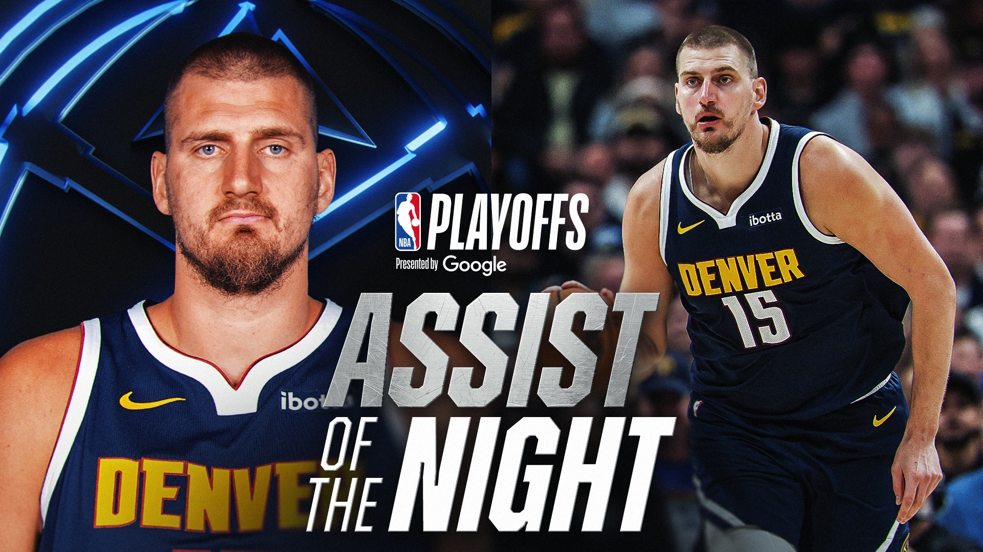 Assist of the Night: Nikola Jokić - Apr. 27