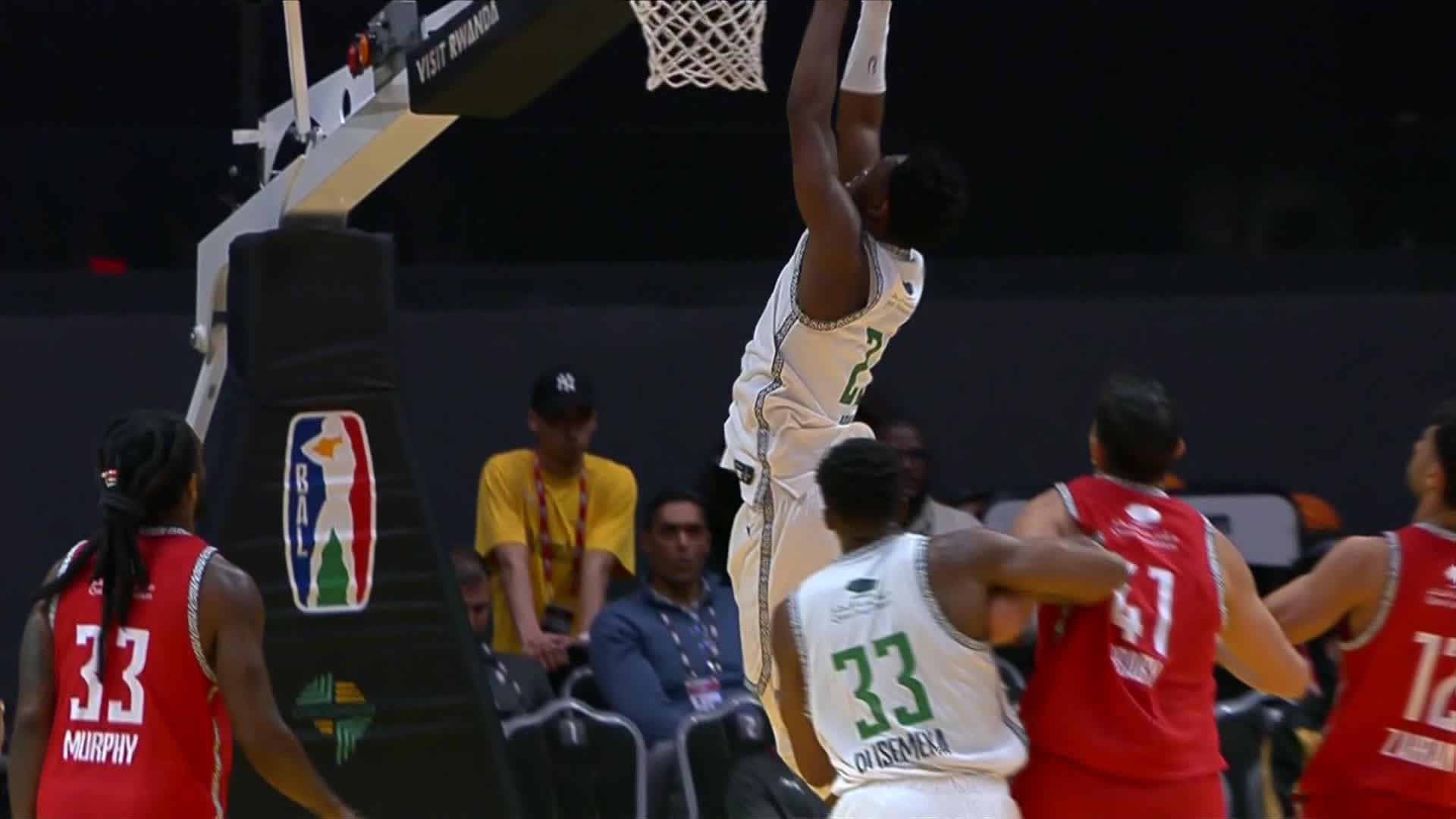 Highlights From Tyrell	Jabar Corbin 8-Assist Game