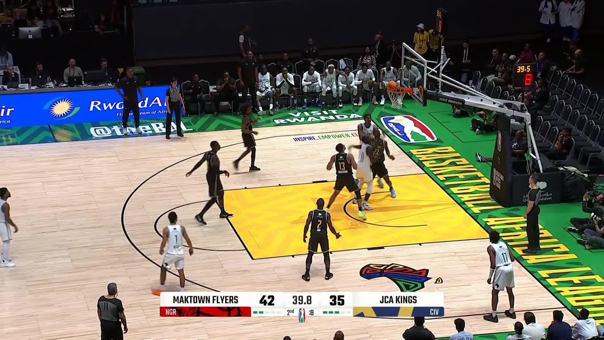 Highlights From Tyrell	Jabar Corbin 7-Assist Game