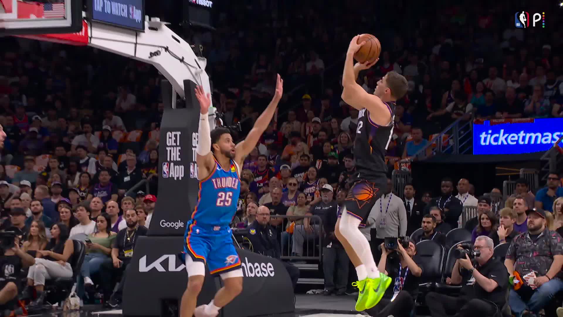 Phoenix Suns vs. Oklahoma City Thunder - 1st Quarter Highlights