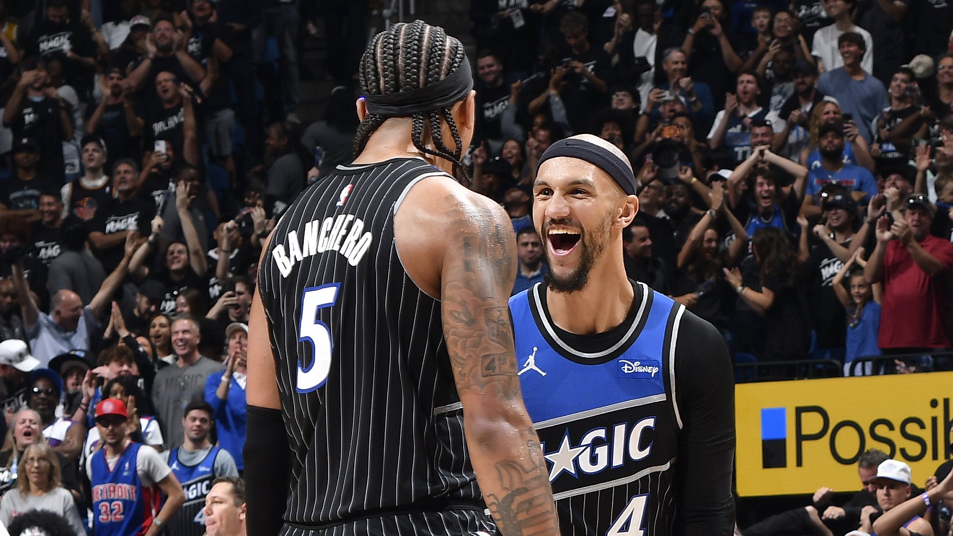 Banchero delivers, Magic surprise Pistons for 2-1 lead