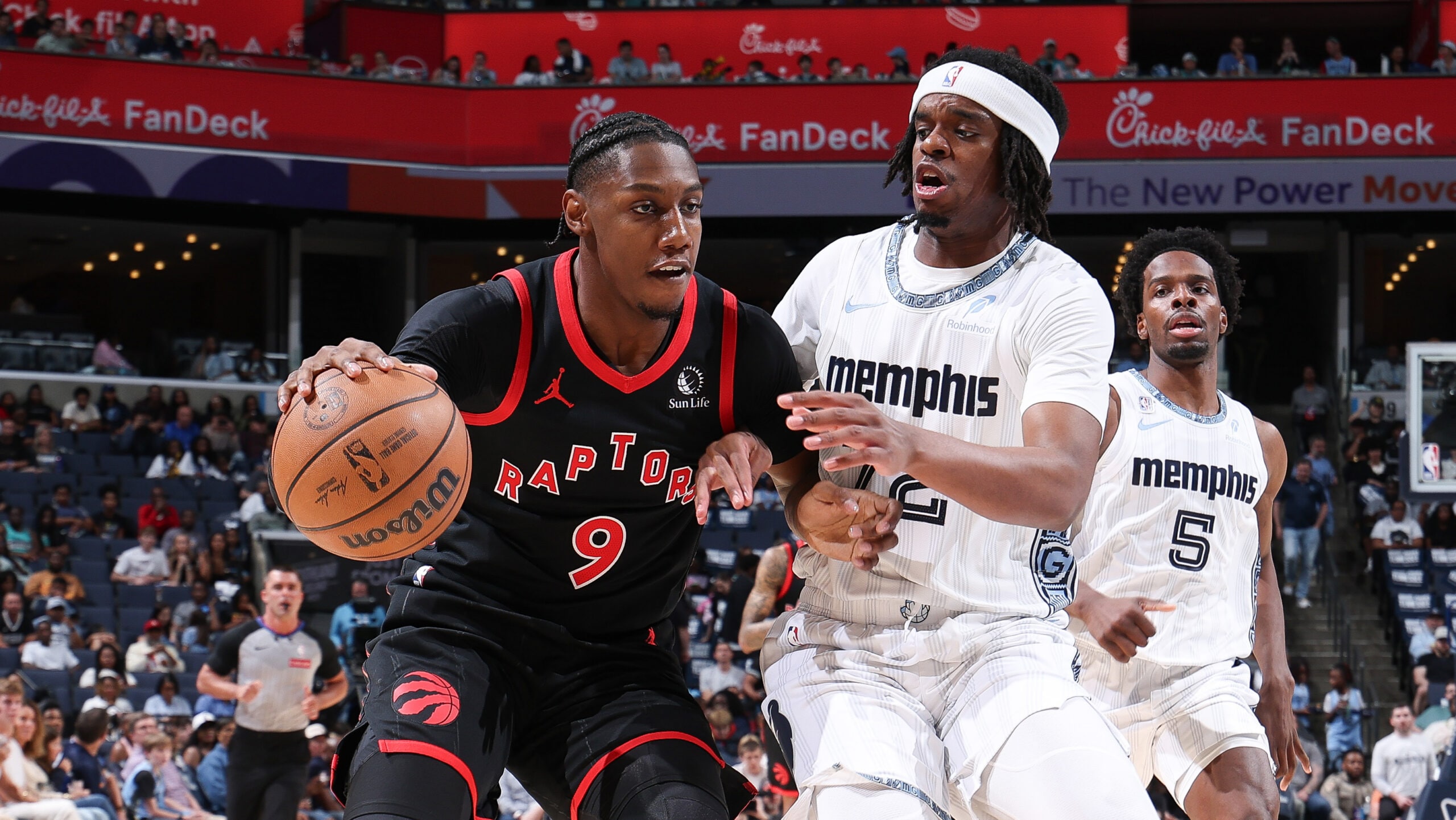 Toronto Raptors vs Memphis Grizzlies Apr 3, 2026 Box Scores | NBA.com