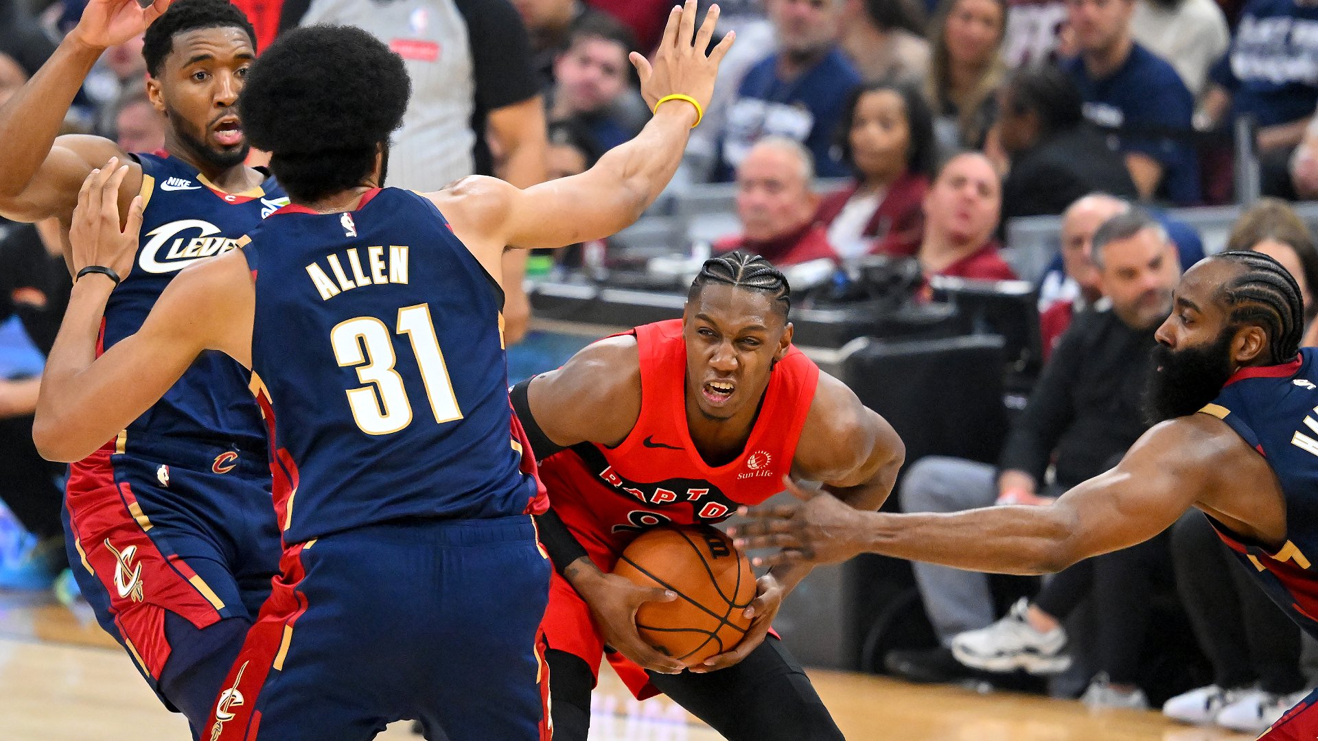 Raptors seeking answers in Game 2 vs. Cavs