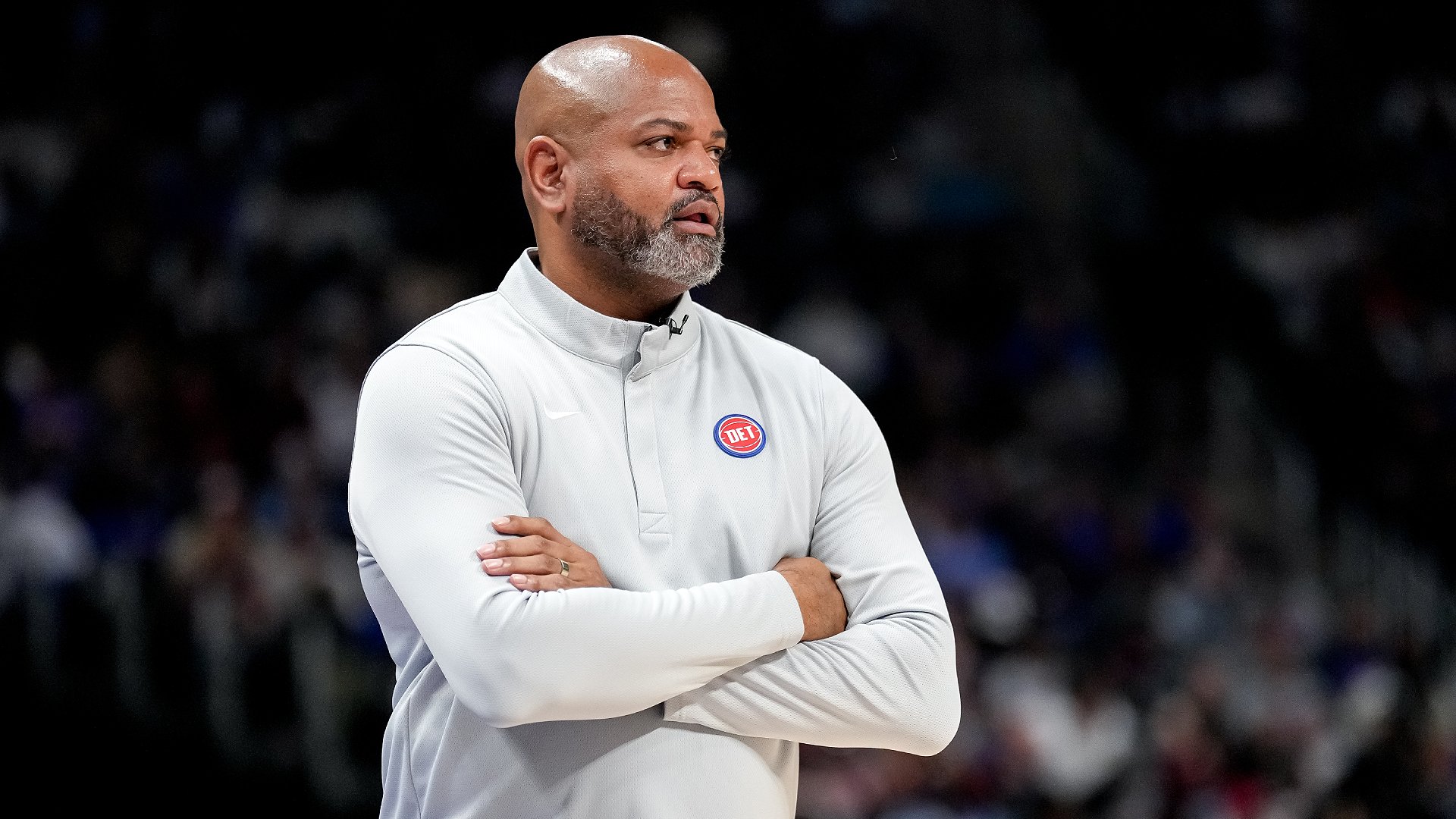 Pistons coach J.B. Bickerstaff named NBCA Coach of the Year