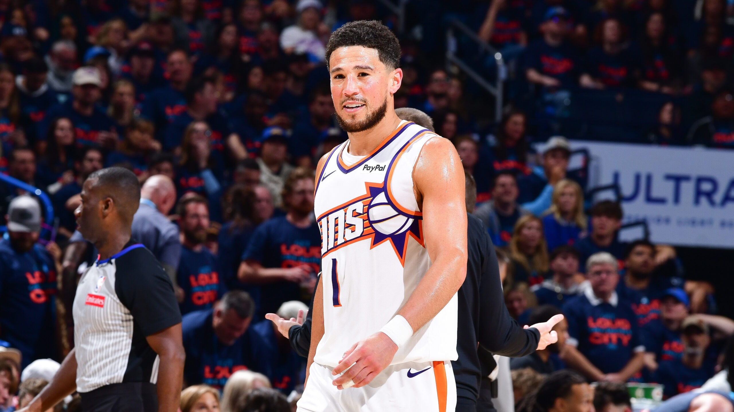 Suns' Devin Booker fined $35K for criticizing game officials