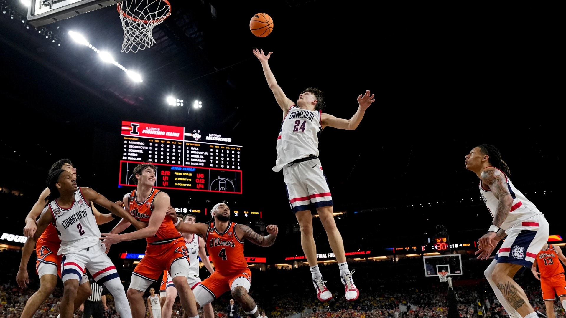 UConn Dominates Illinois, Eyes Third NCAA Title in Four Years