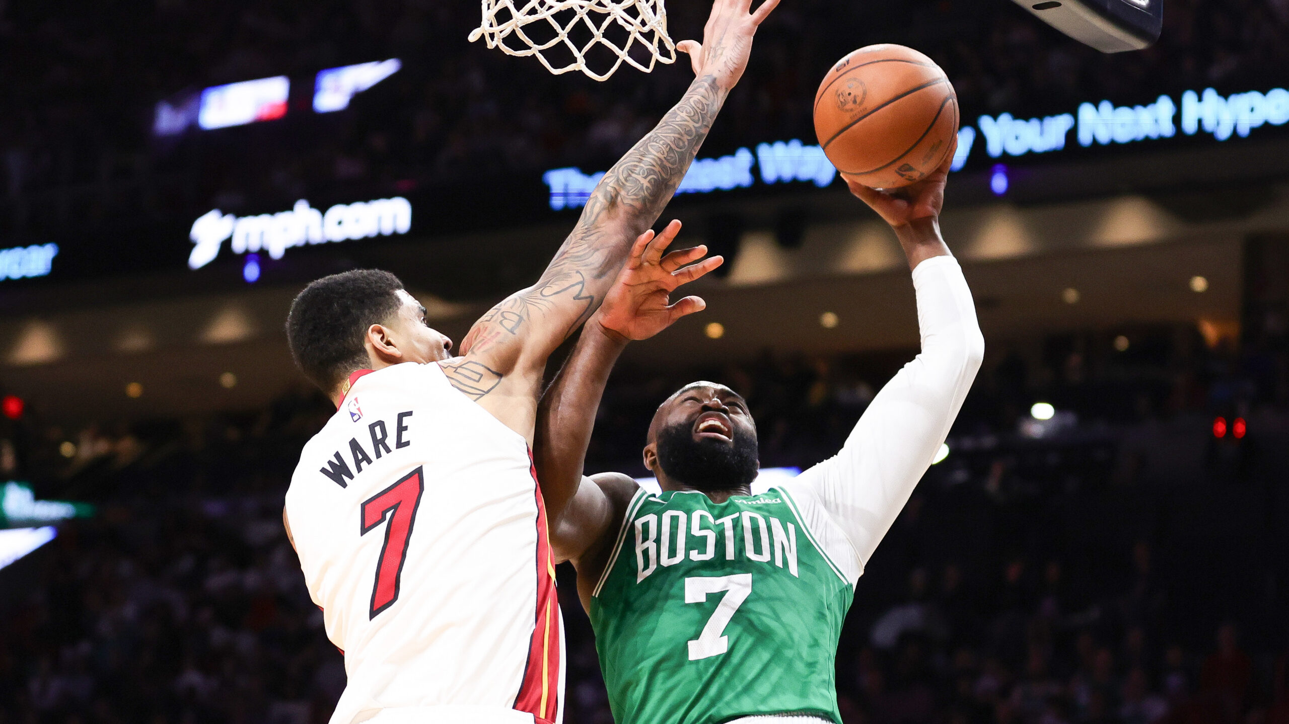 Boston Celtics vs Miami Heat Apr 1, 2026 Play-by-Play | NBA.com