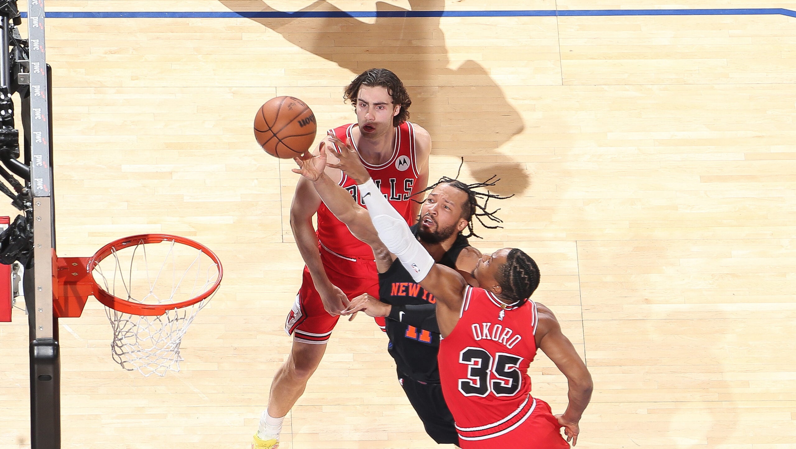 Top moments, highlights from 9-game Friday