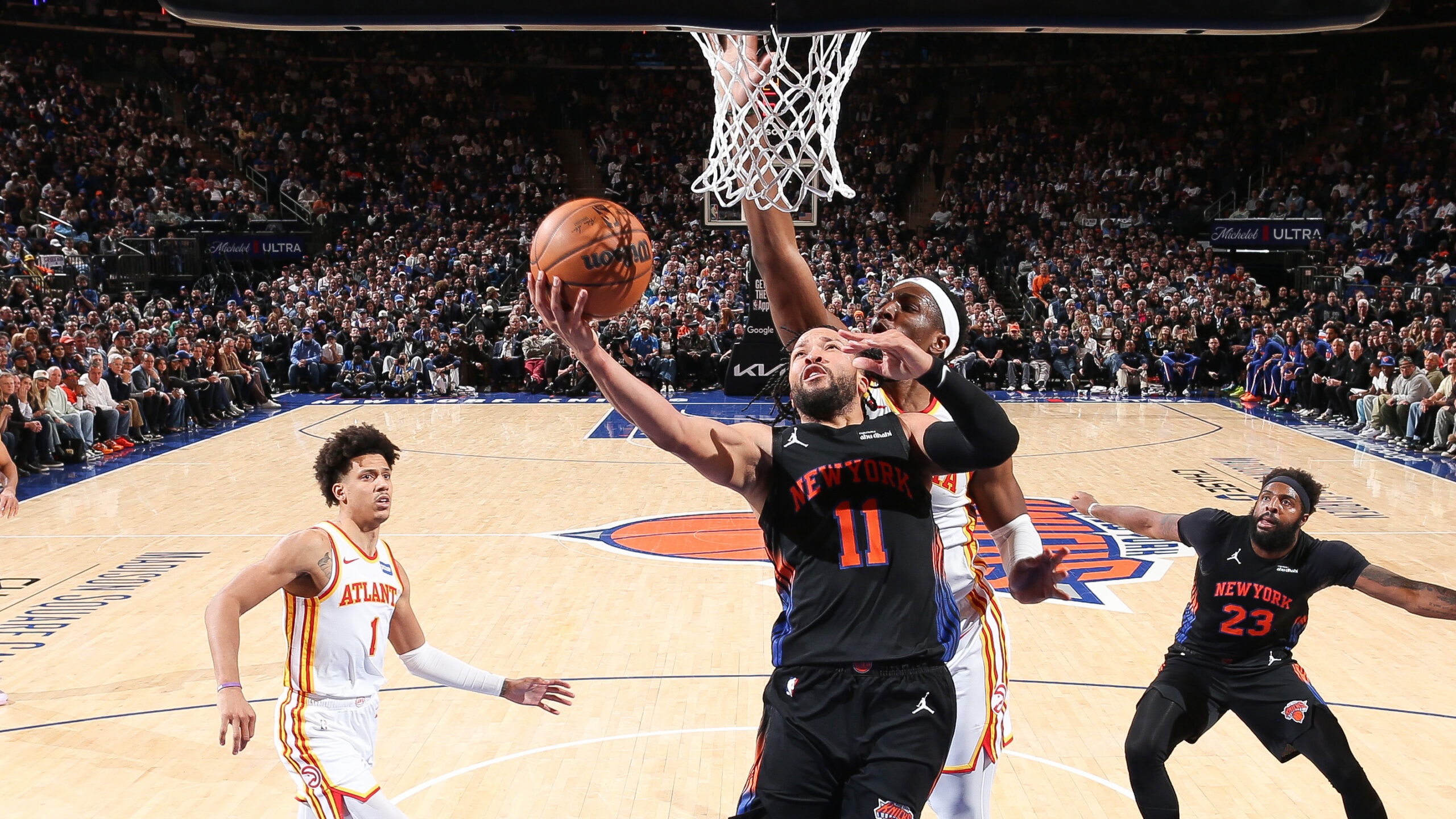 With Brunson leading way, Knicks secure 3-2 edge