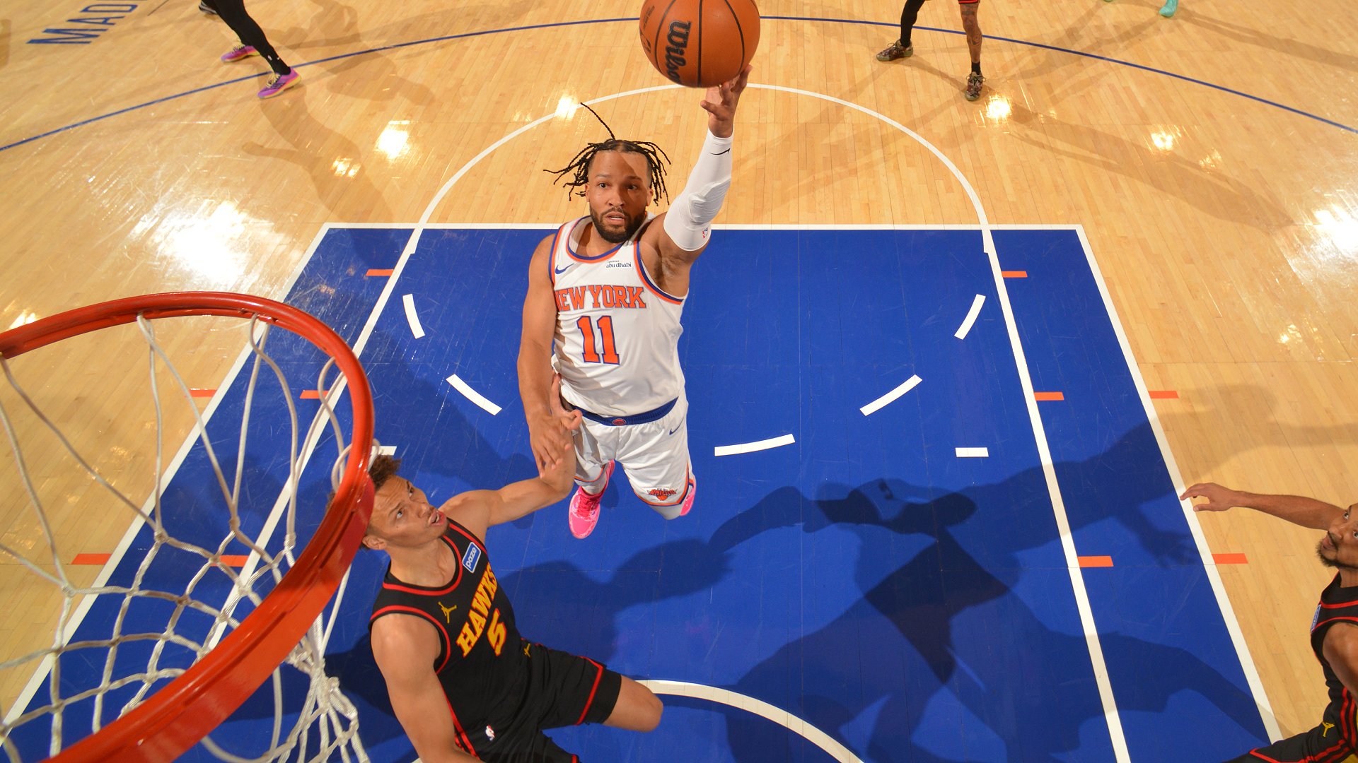 Starting 5: Knicks zone in as playoffs start