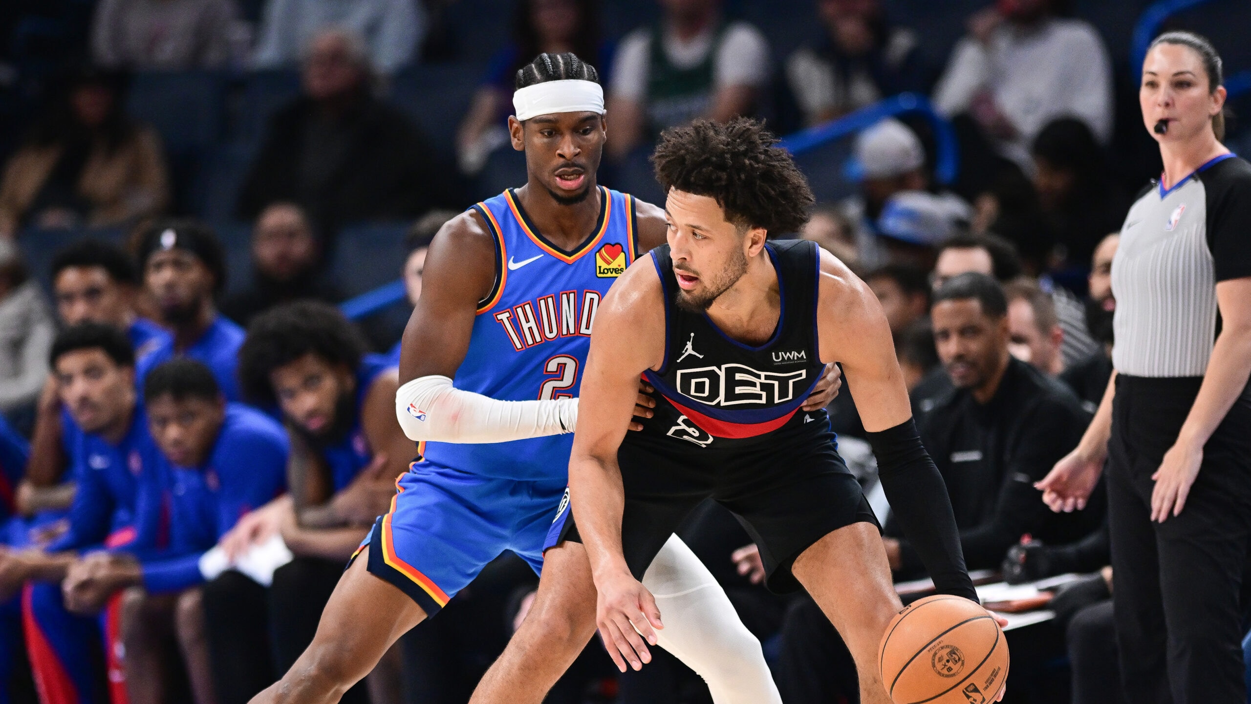 What lies ahead for the top-seeded Pistons and Thunder in these playoffs