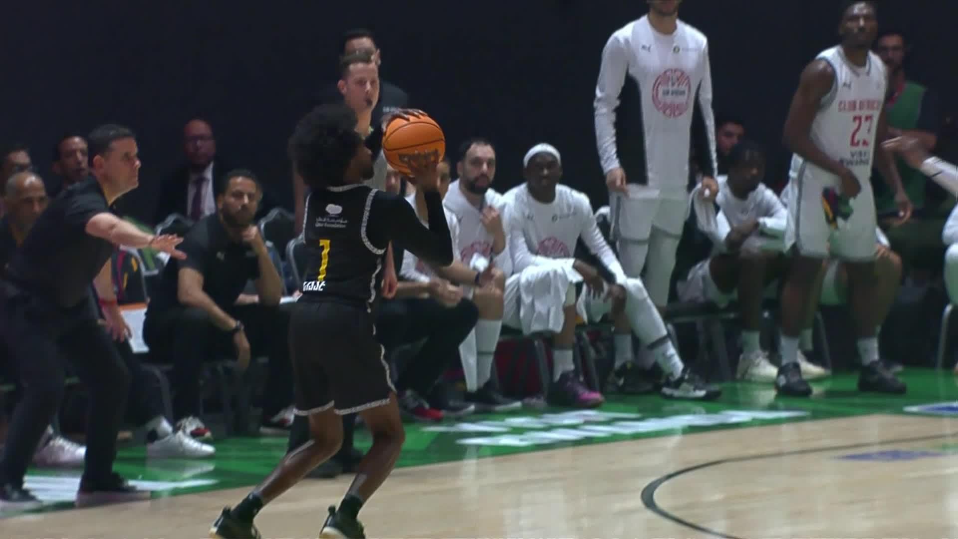Highlights from Jonathan Patrick Cisse's 30 -Club Africain Tunisia vs. Jca Kings Côte D'ivoire