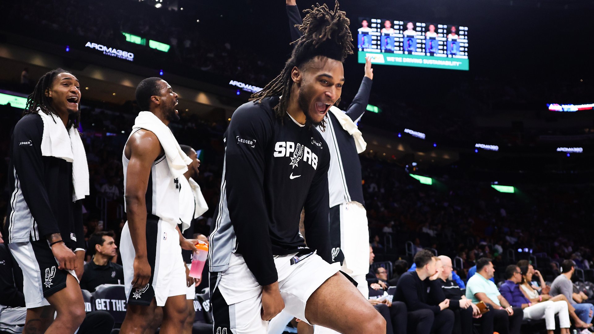 San Antonio Spurs 10-Game Win Mix