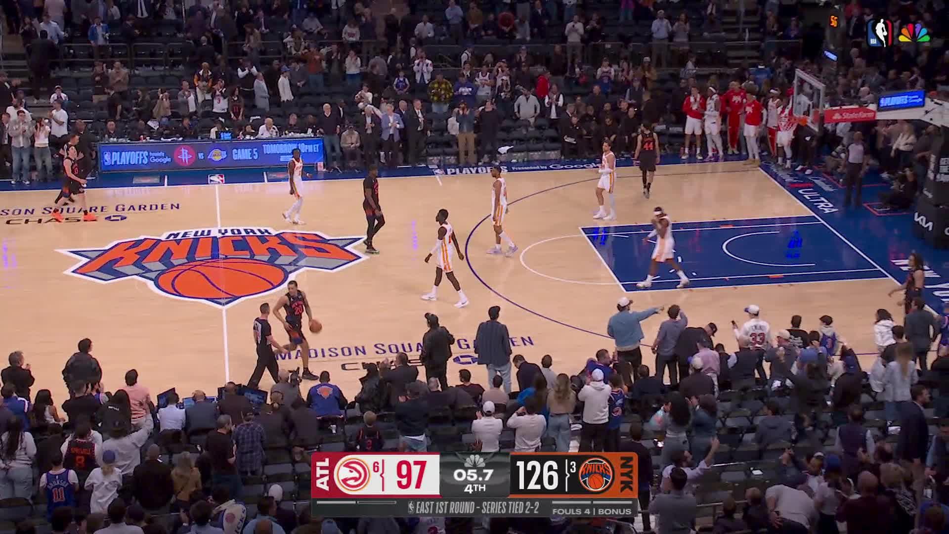 ATL vs. NYK Highlights