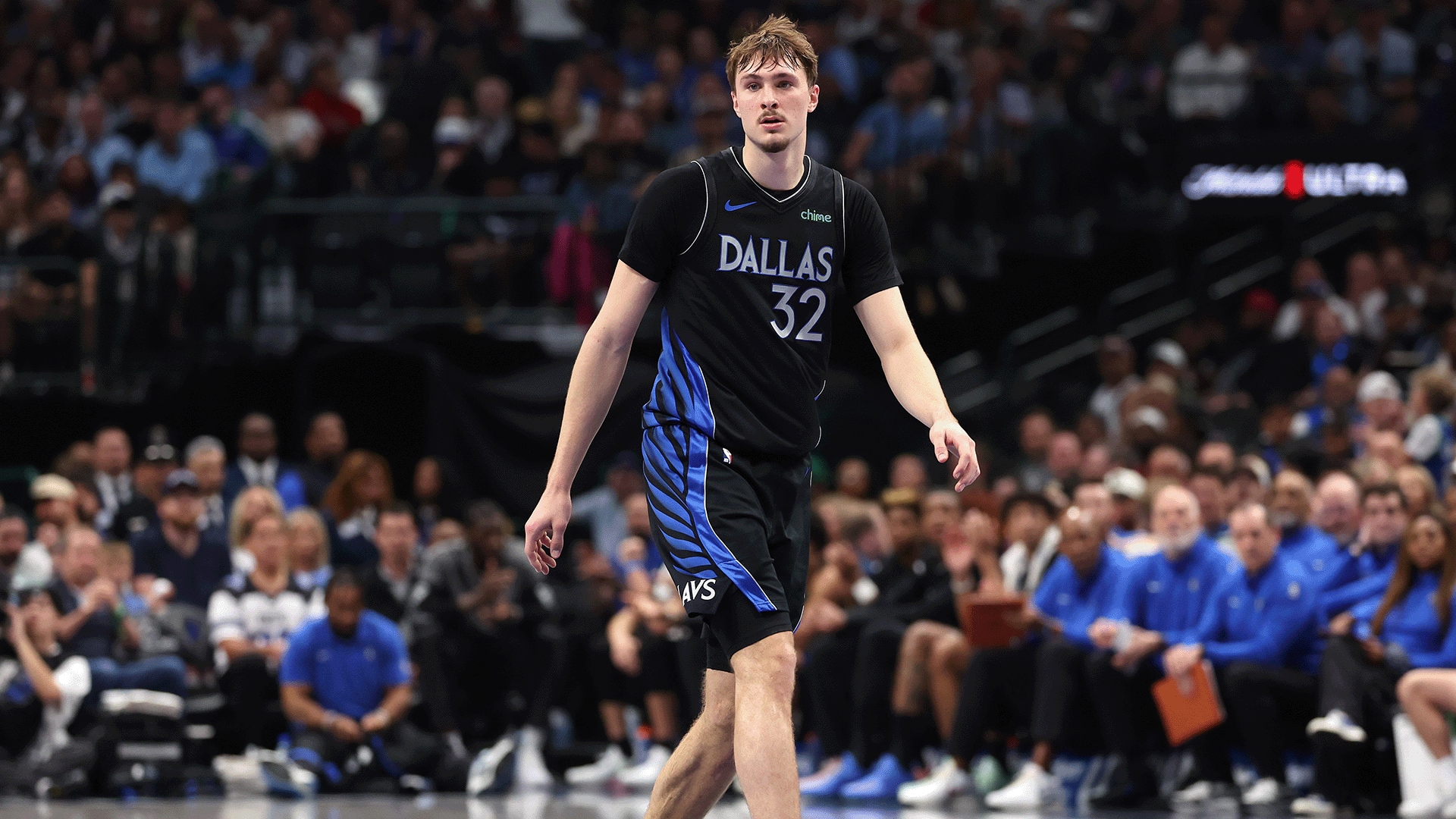 Cooper Flagg Mic’d up at Mavericks Practice