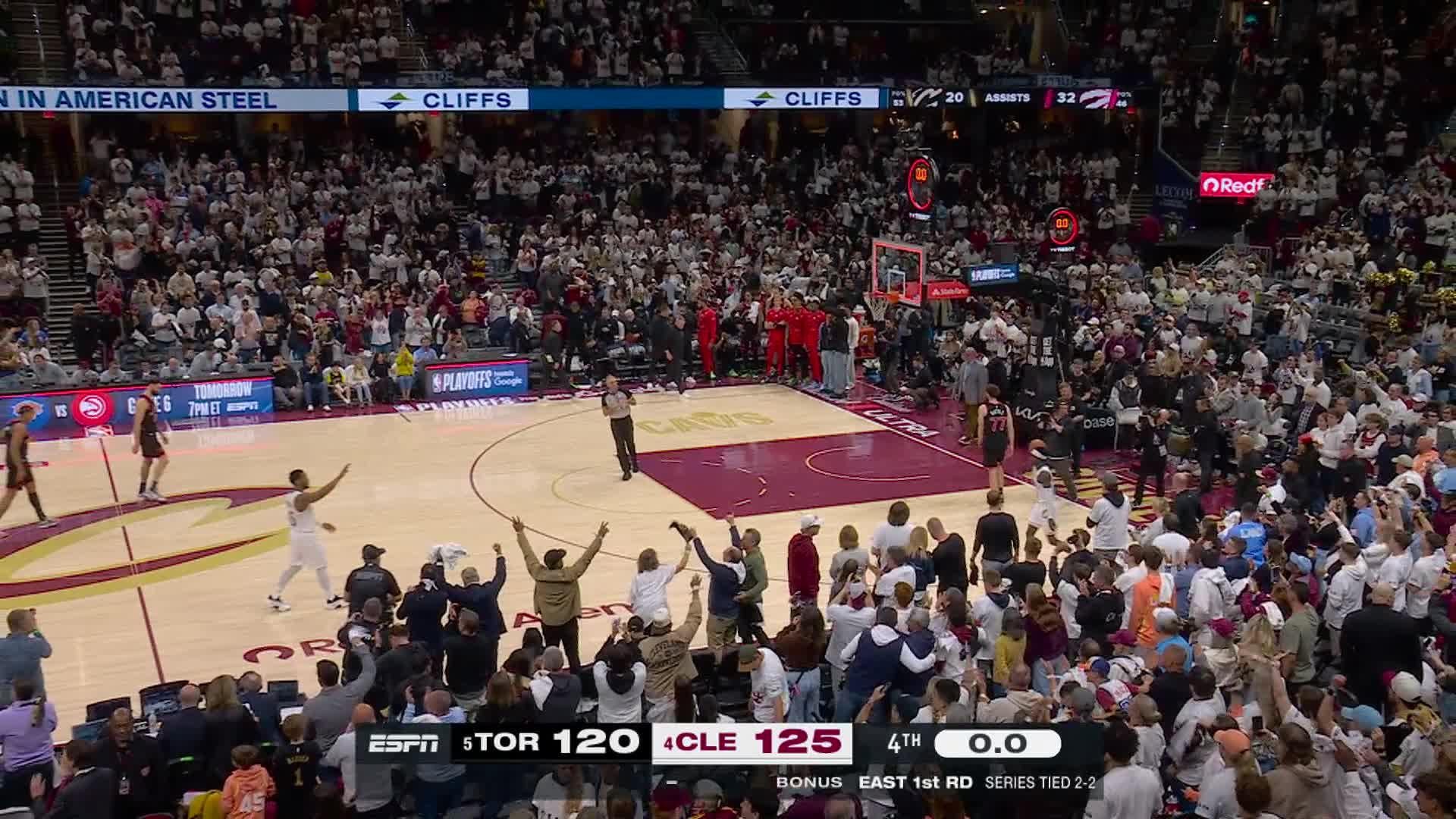 TOR vs. CLE Highlights