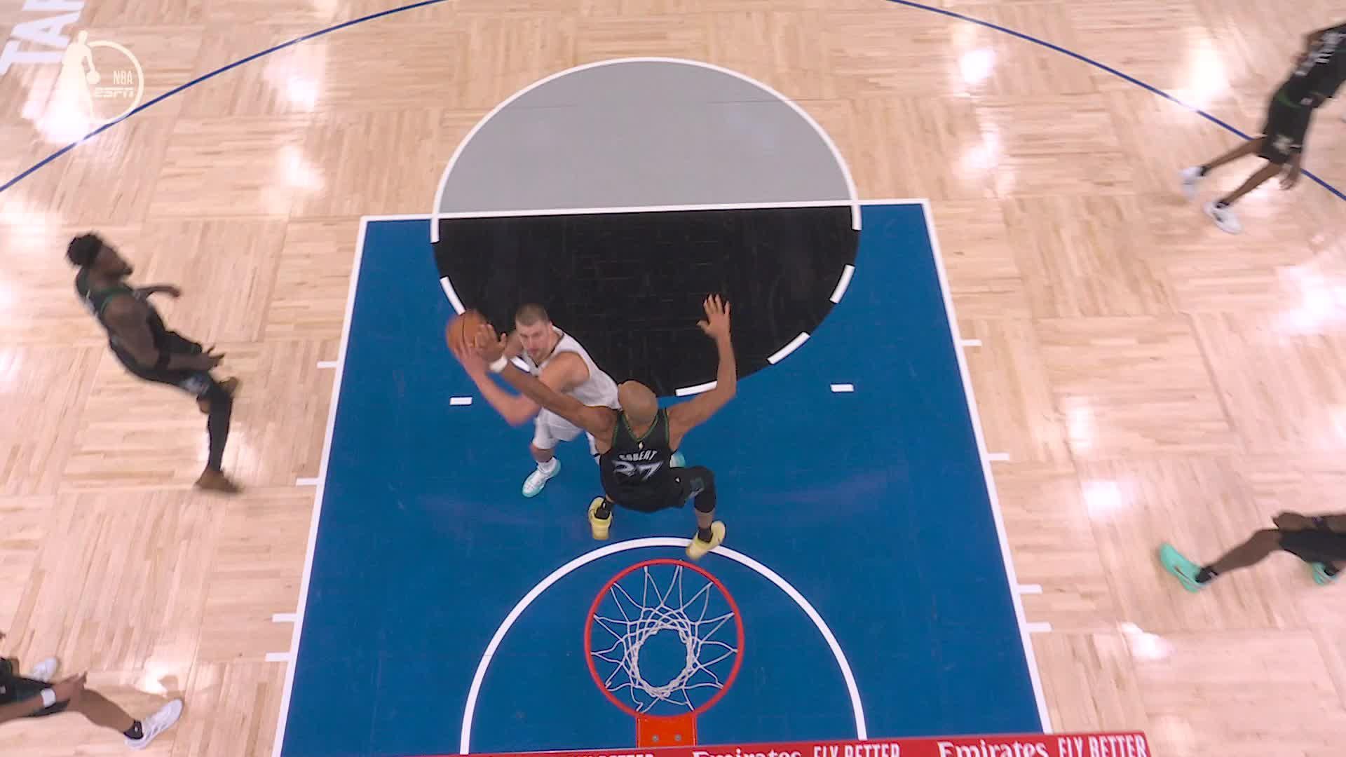 Minnesota Timberwolves vs. Denver Nuggets - 3rd Quarter Highlights
