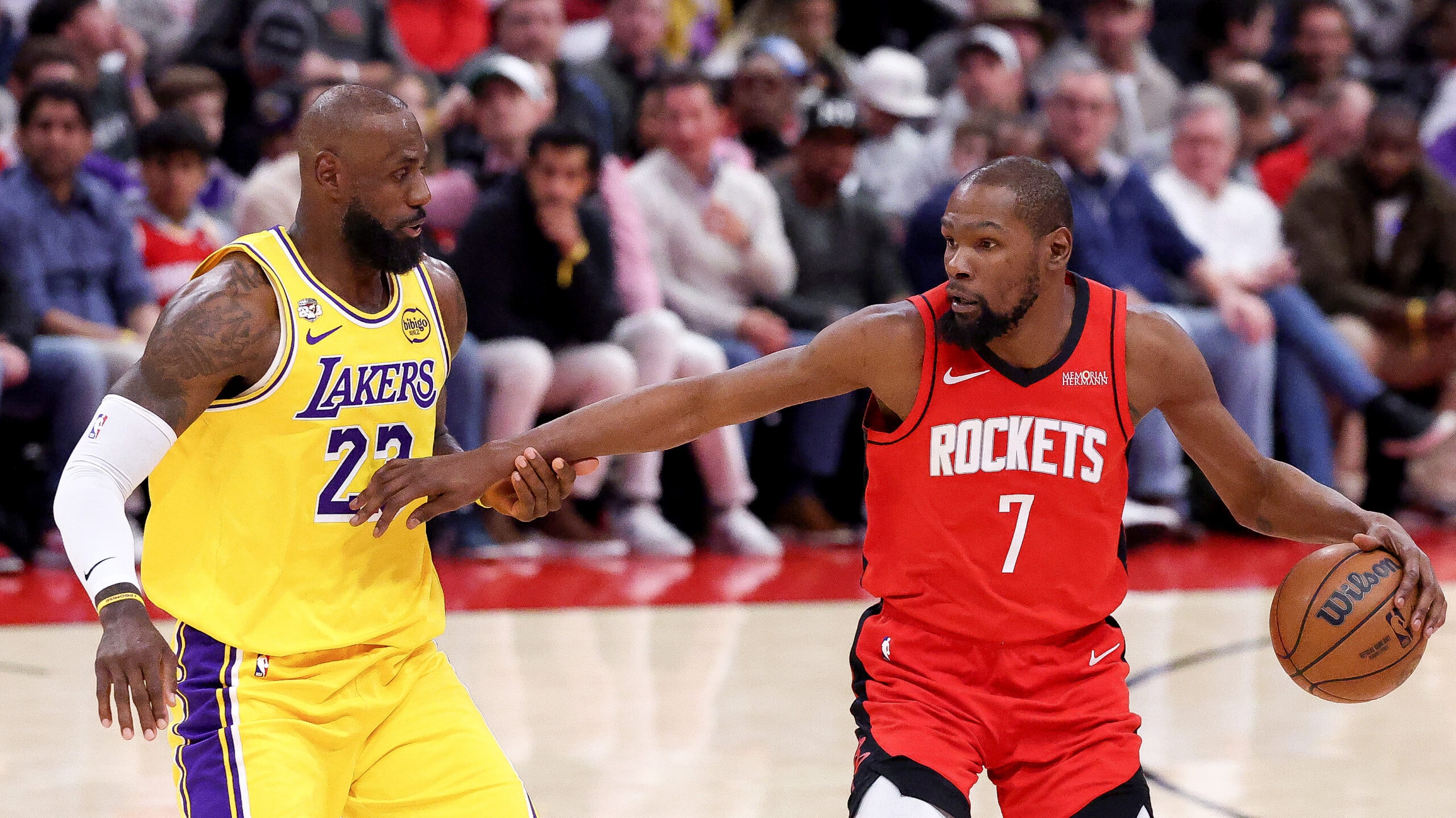 NBA Playoffs: What to expect in Lakers-Rockets series