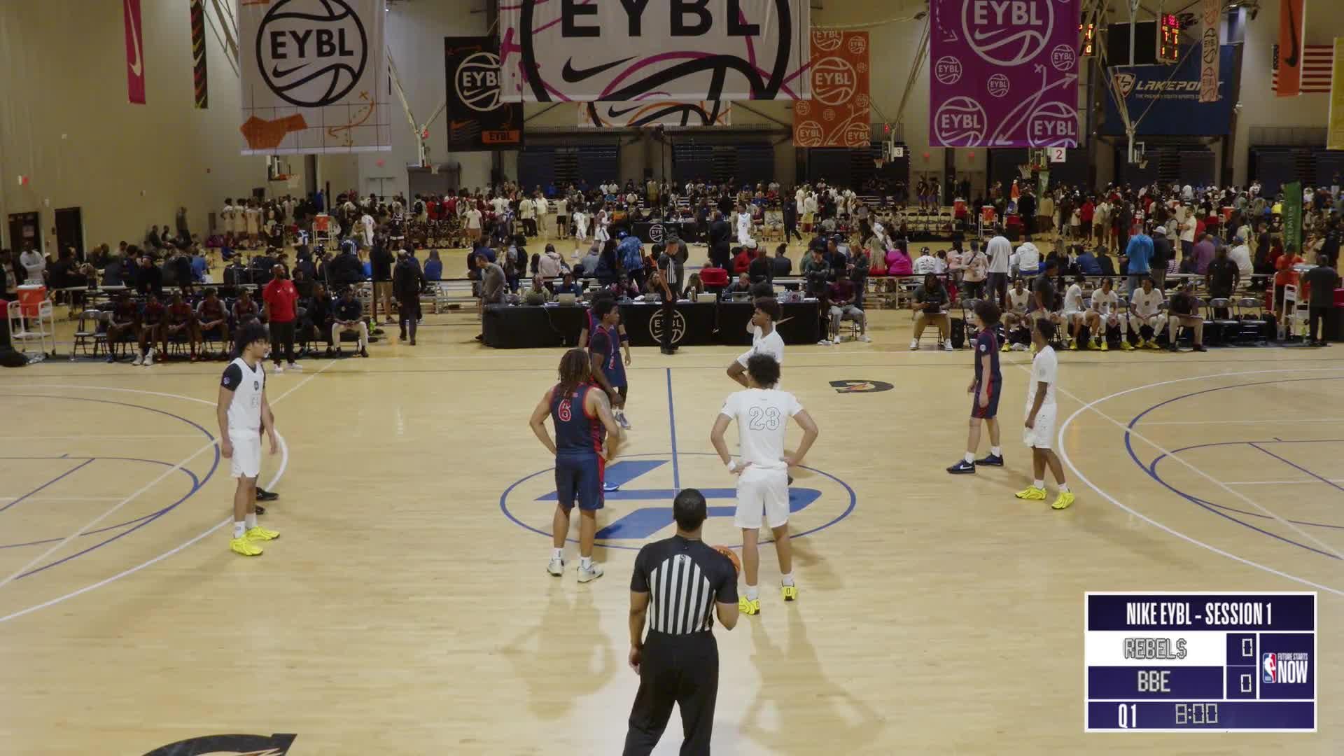 EYBL Full Game: Florida Rebels vs. Brad Beal Elite