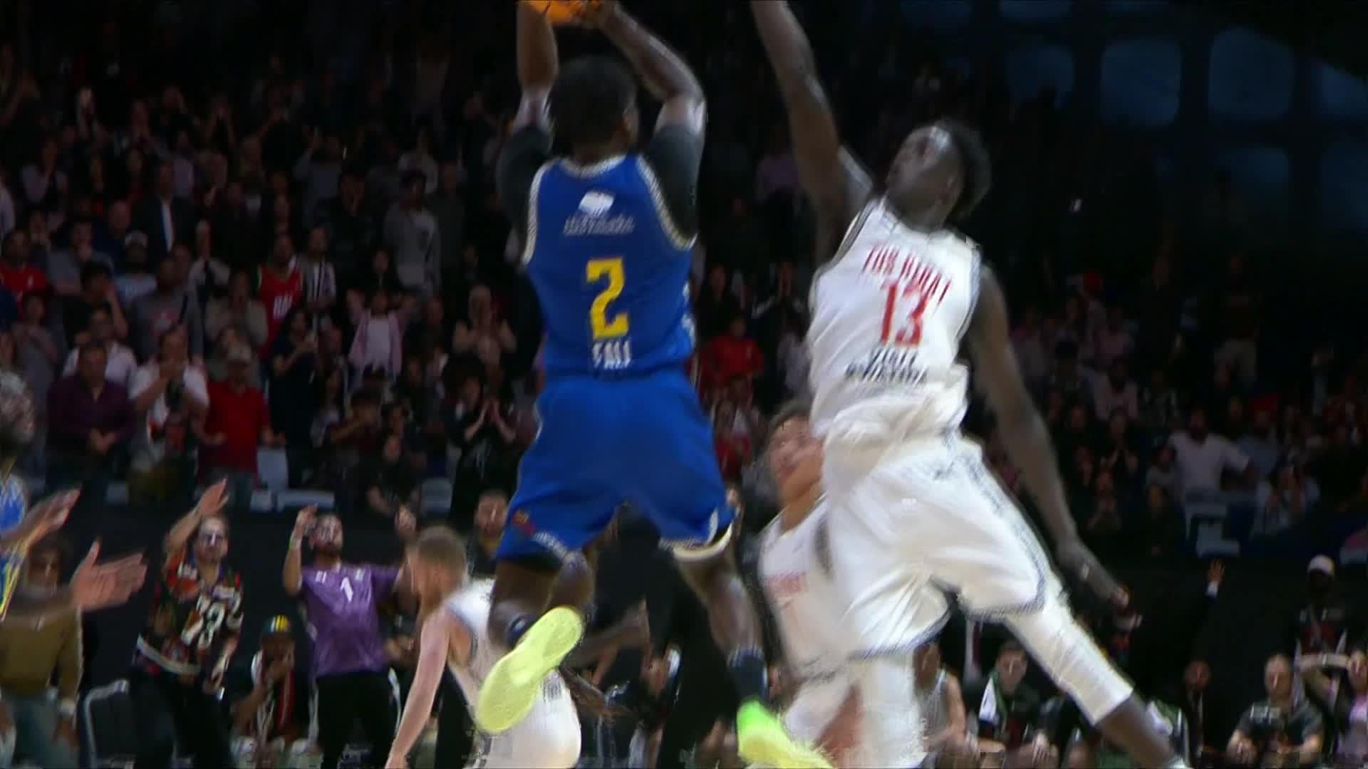 Highlights from Samba Fall's 17 -Fath Union Sports De Rabat vs. Asc Ville De Dakar