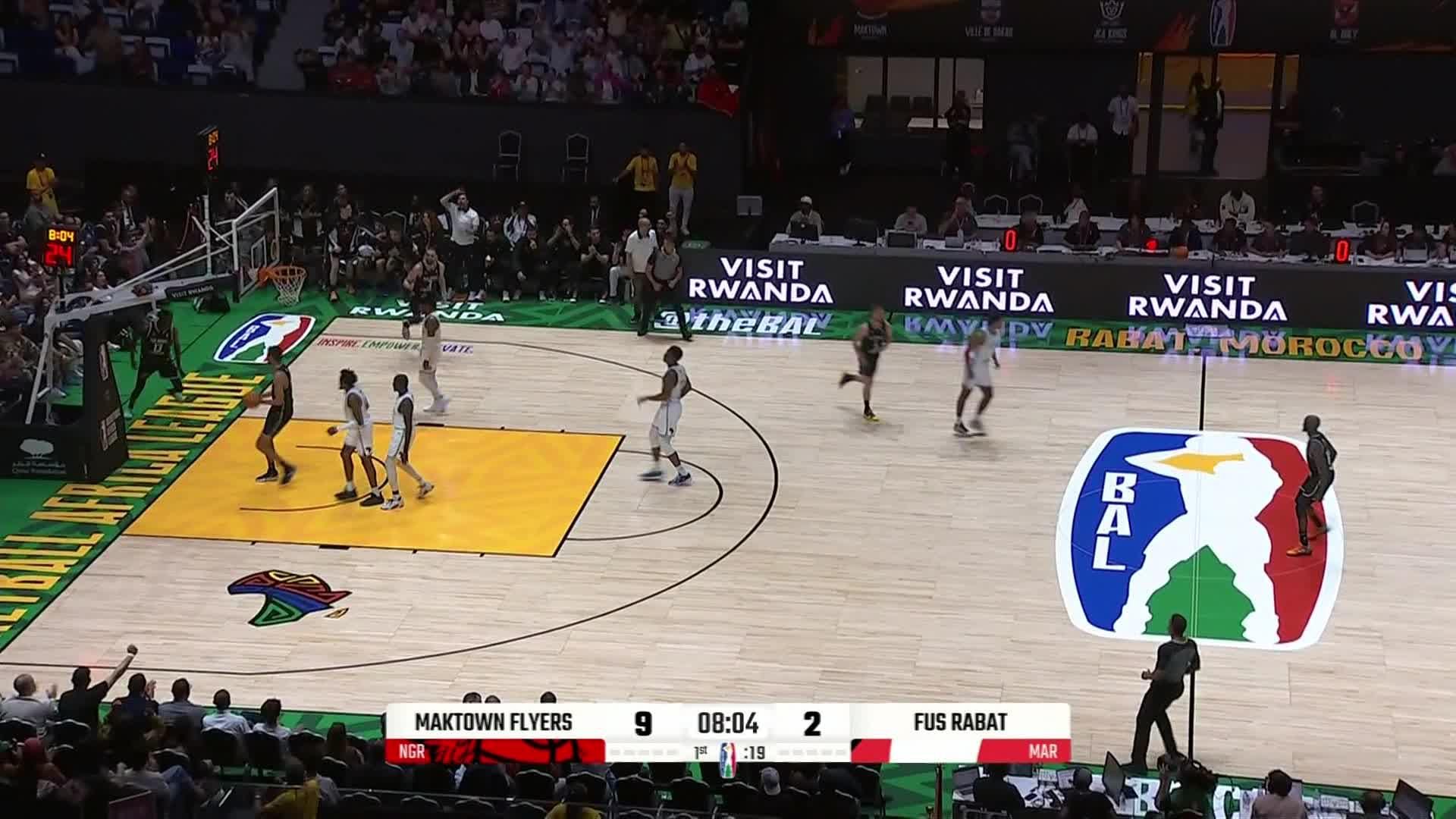 Highlights From Will Perry 8-Assist Game